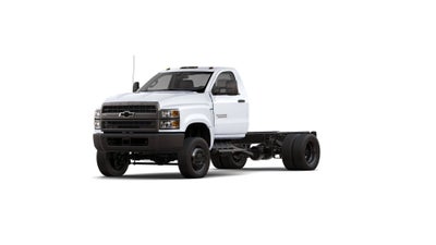 2026 Chevrolet Silverado 6500 HD Work Truck