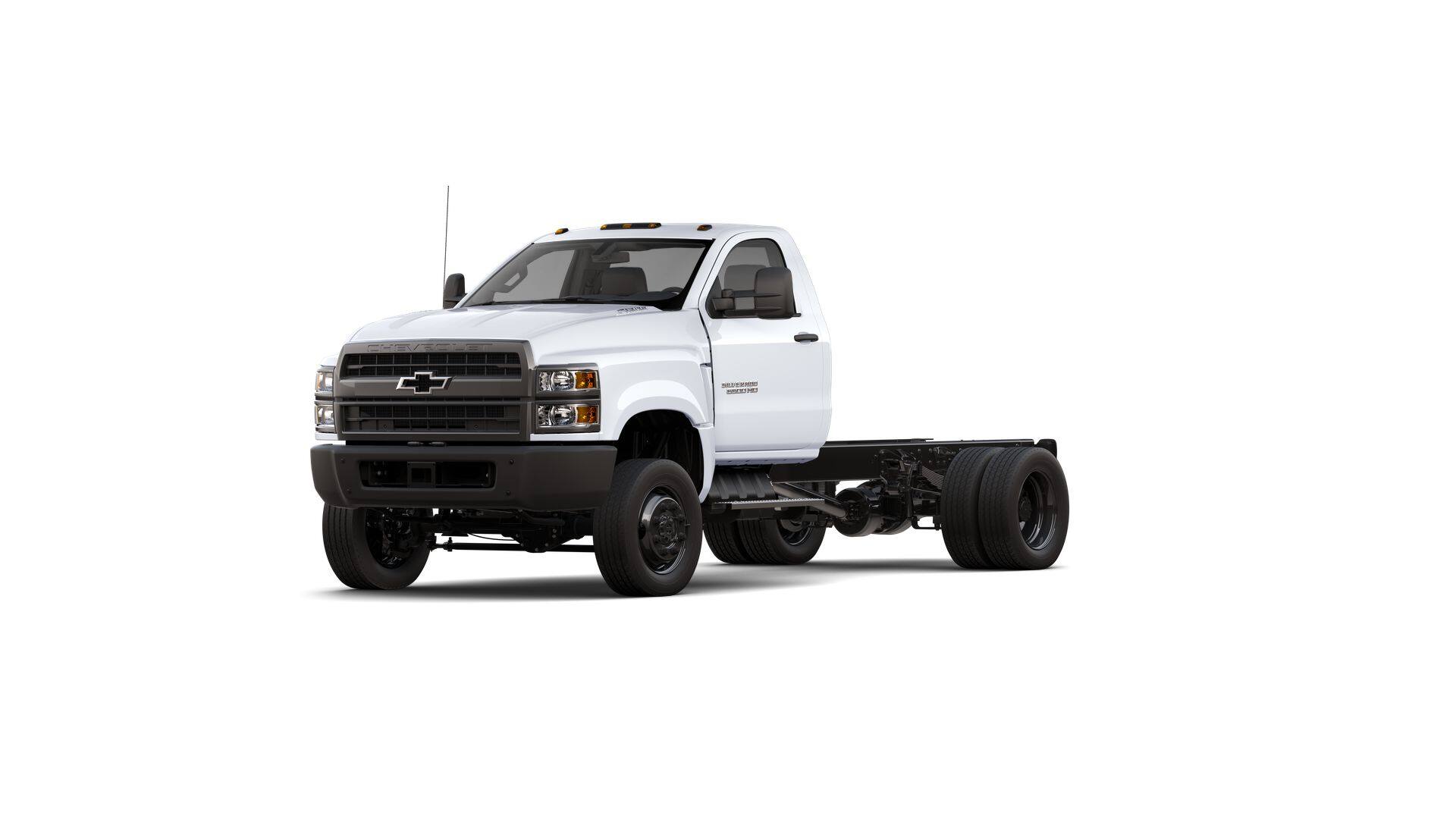 2026 Chevrolet Silverado 6500 HD Work Truck