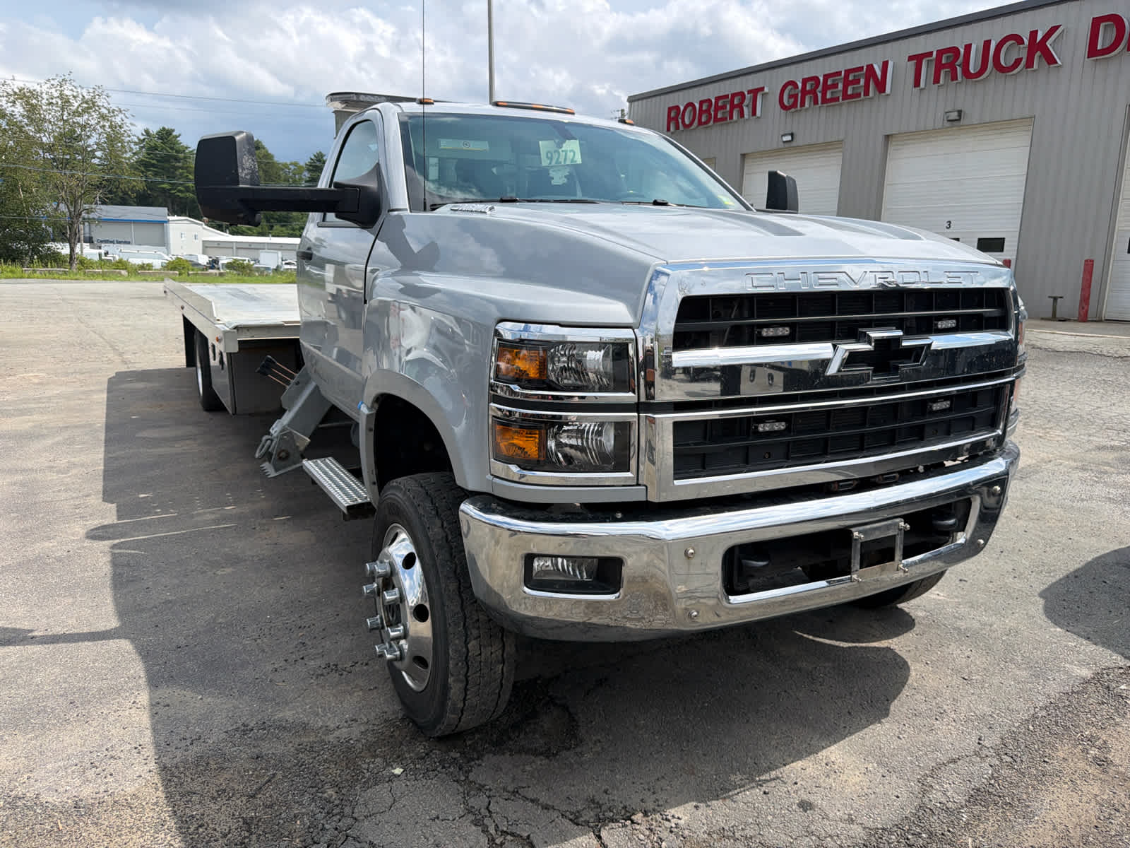 2024 Chevrolet Silverado 6500 HD Work Truck