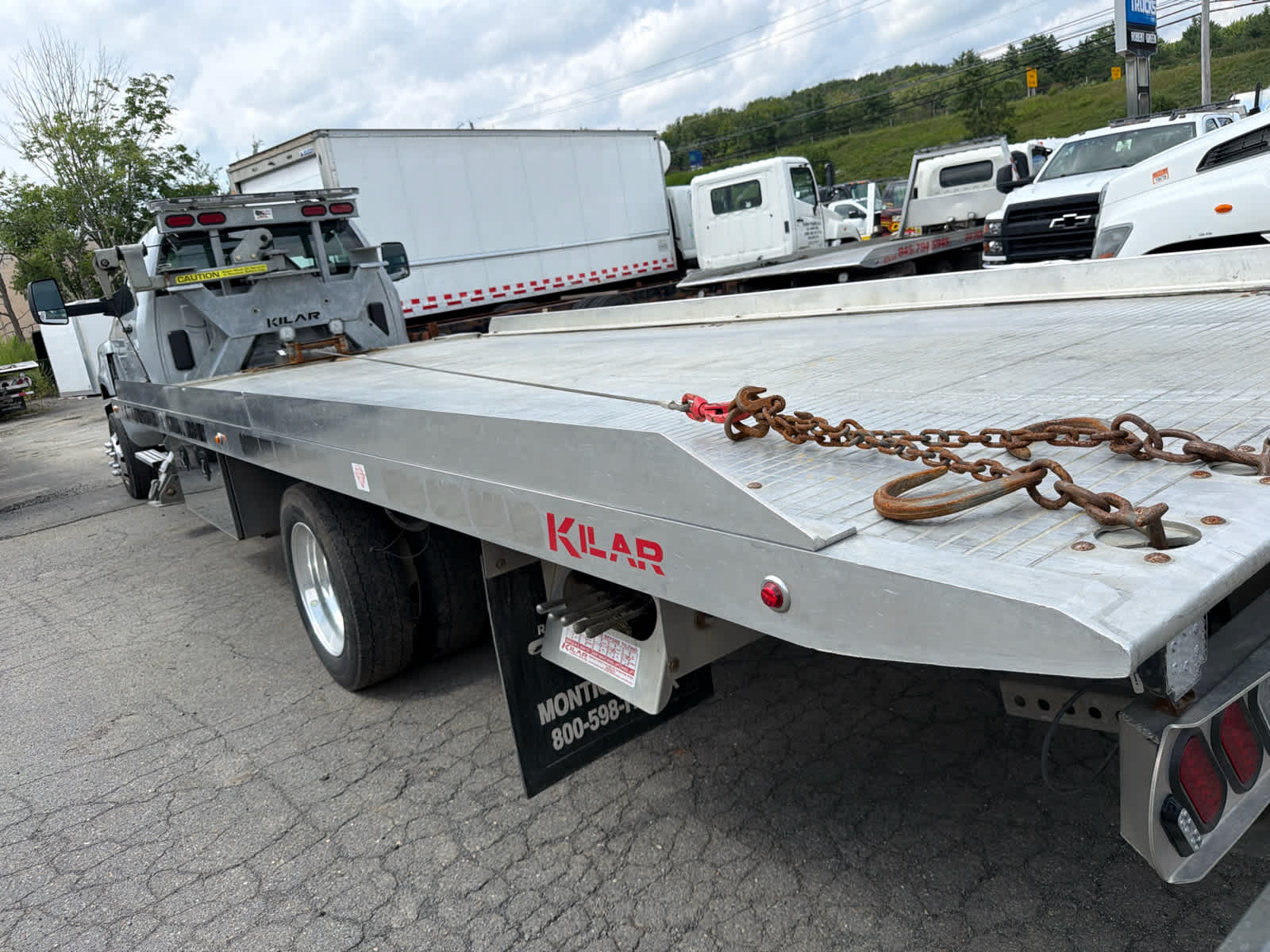 2024 Chevrolet Silverado 6500 HD Work Truck