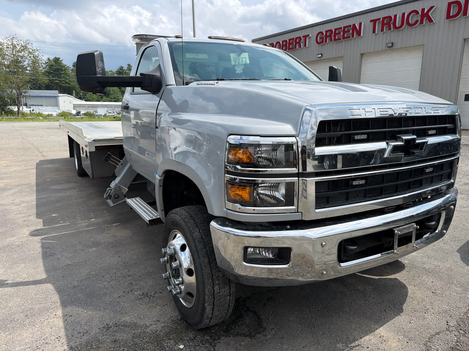 2024 Chevrolet Silverado 6500 HD Work Truck