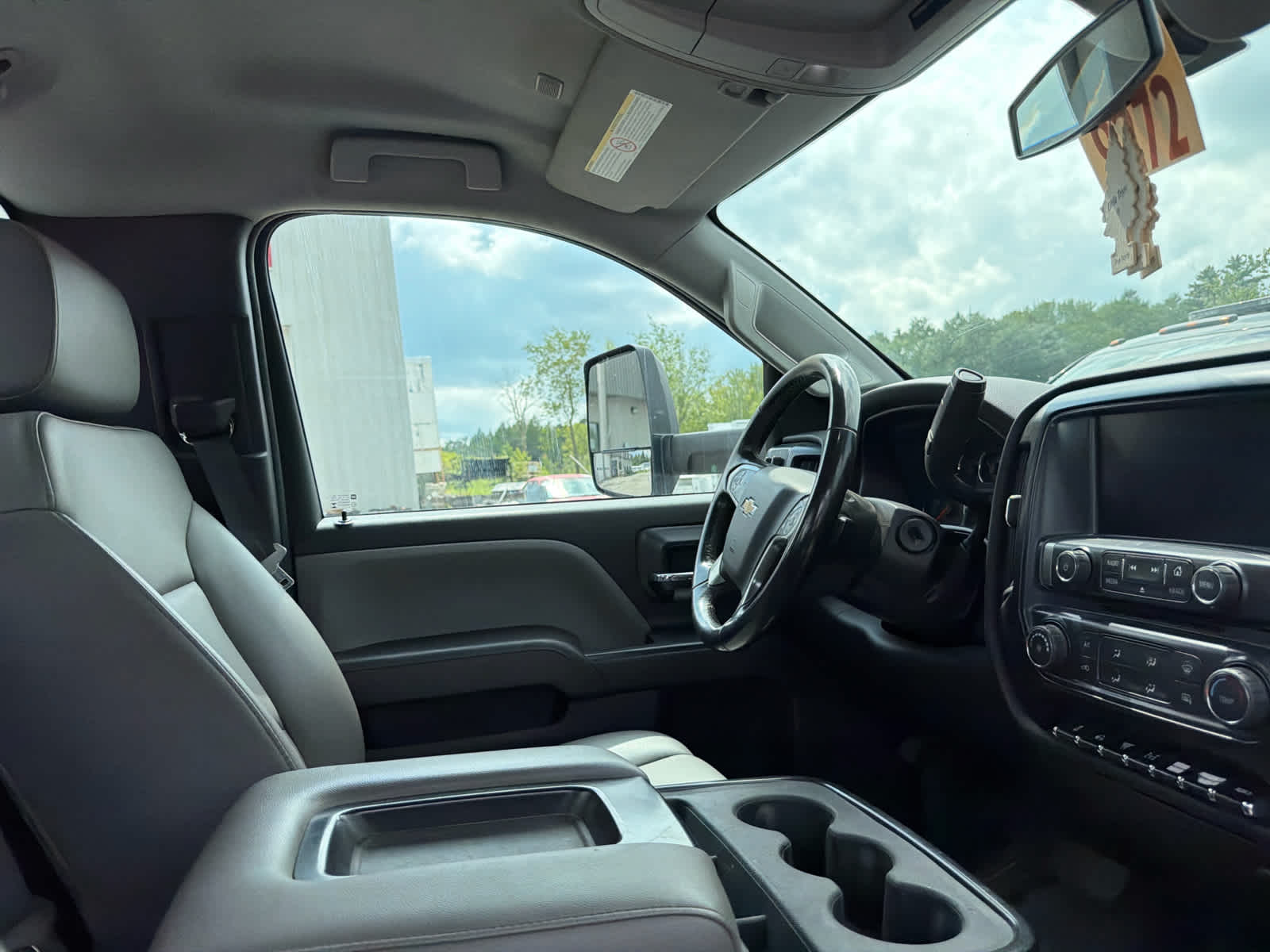 2024 Chevrolet Silverado 6500 HD Work Truck