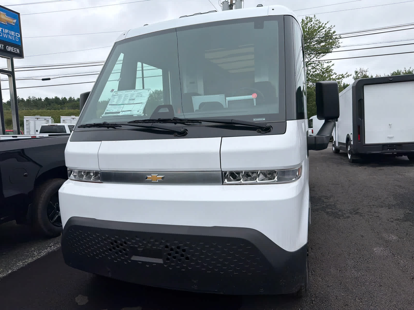 2025 Chevrolet BrightDrop 400 FWD 400