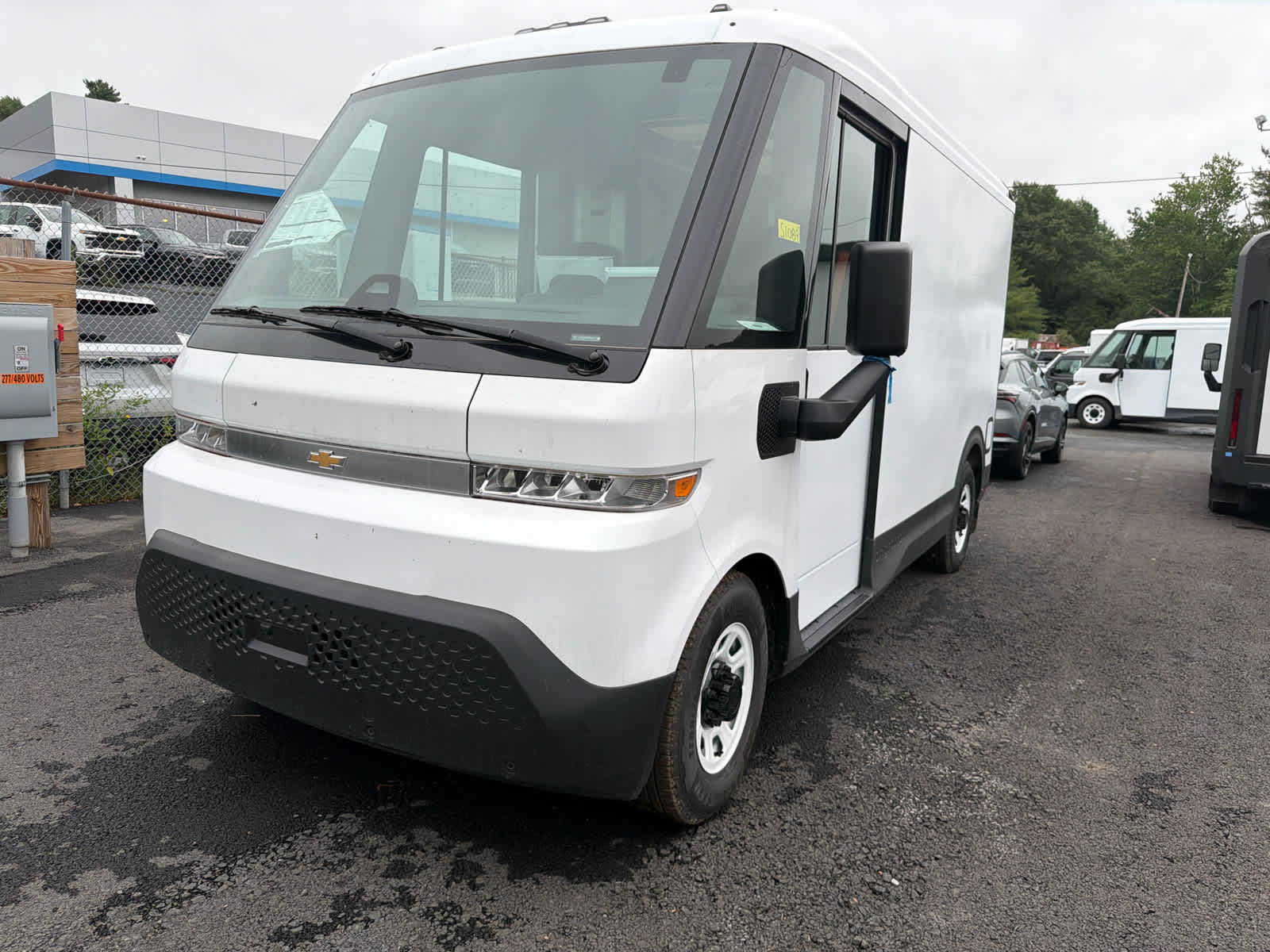 2025 Chevrolet BrightDrop 400 FWD 400