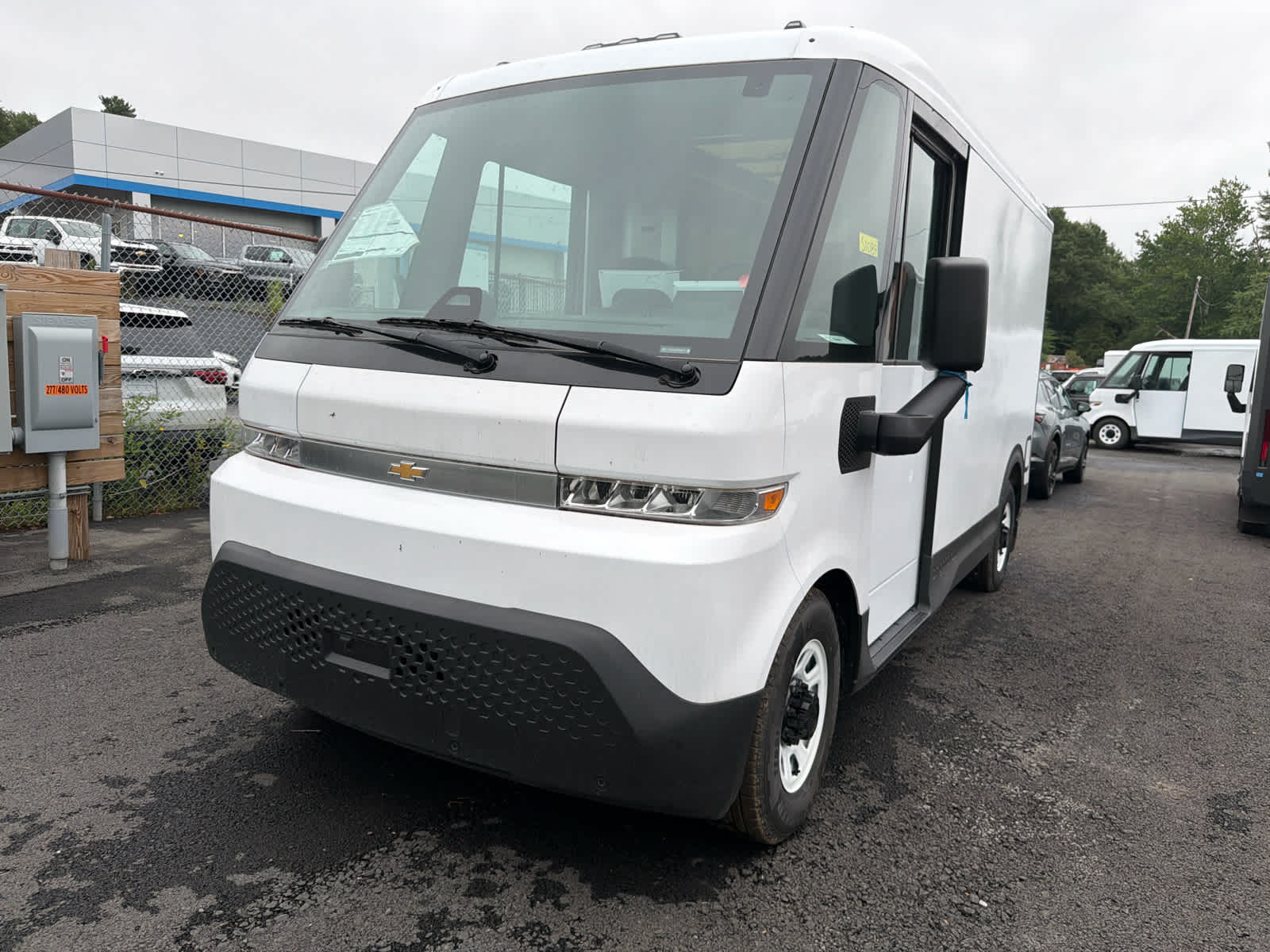 2025 Chevrolet BrightDrop 400 FWD 400