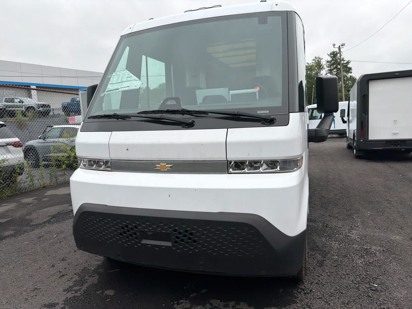 2025 Chevrolet BrightDrop 400 FWD 400