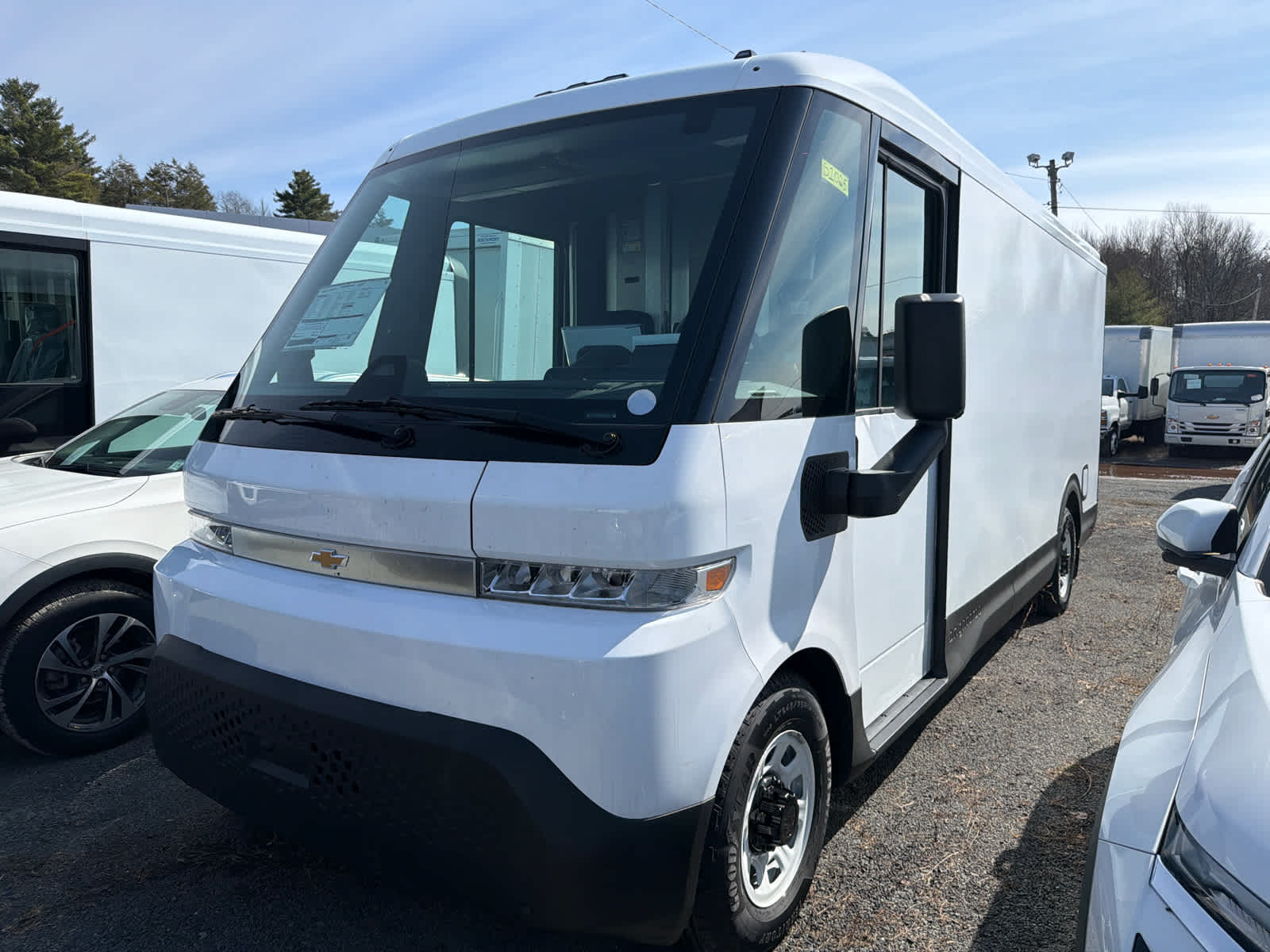 2025 Chevrolet BrightDrop 600 EJY