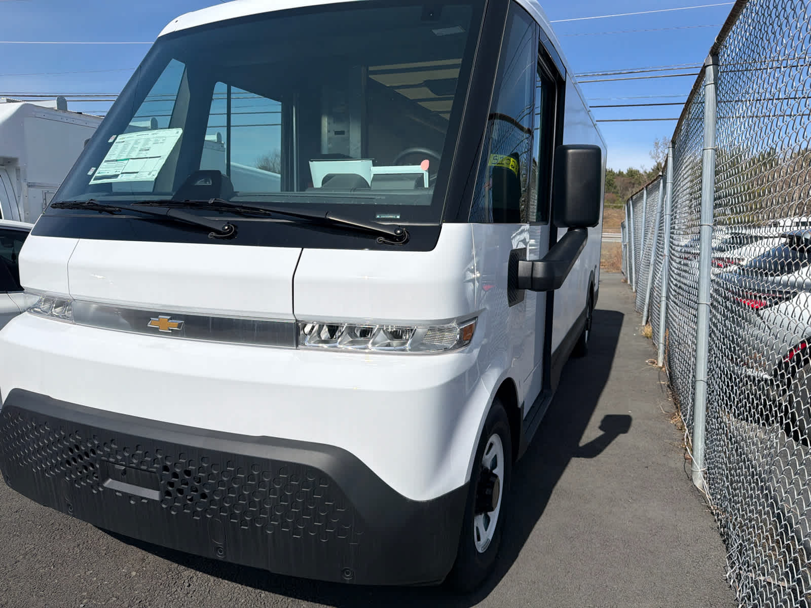 2025 Chevrolet BrightDrop 600 EJY