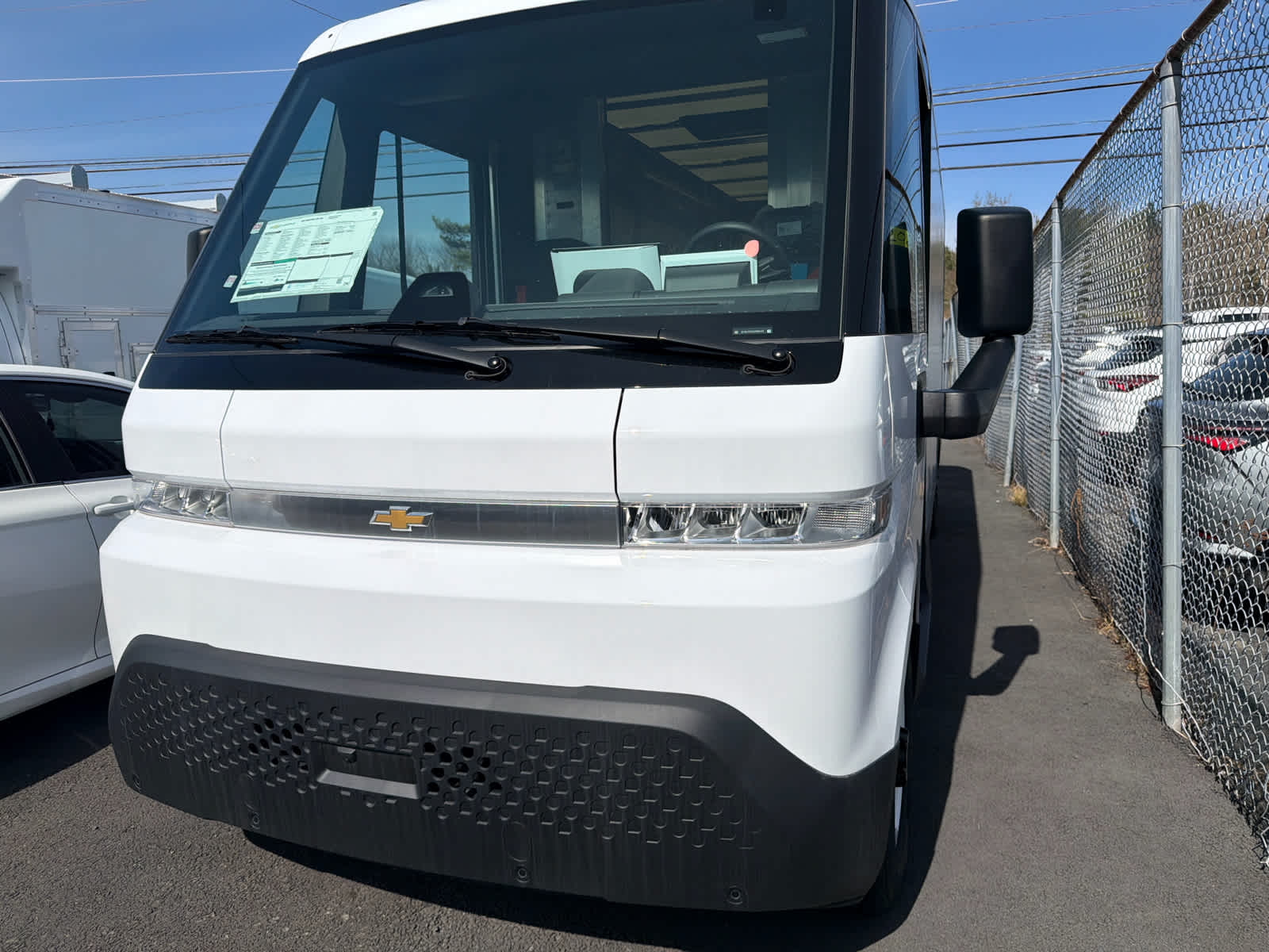 2025 Chevrolet BrightDrop 600 EJY