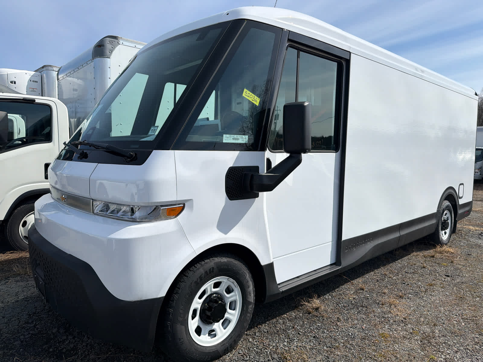 2025 Chevrolet BrightDrop 600 EJY