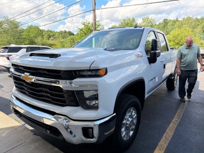 2026 Chevrolet Silverado 2500 HD LT
