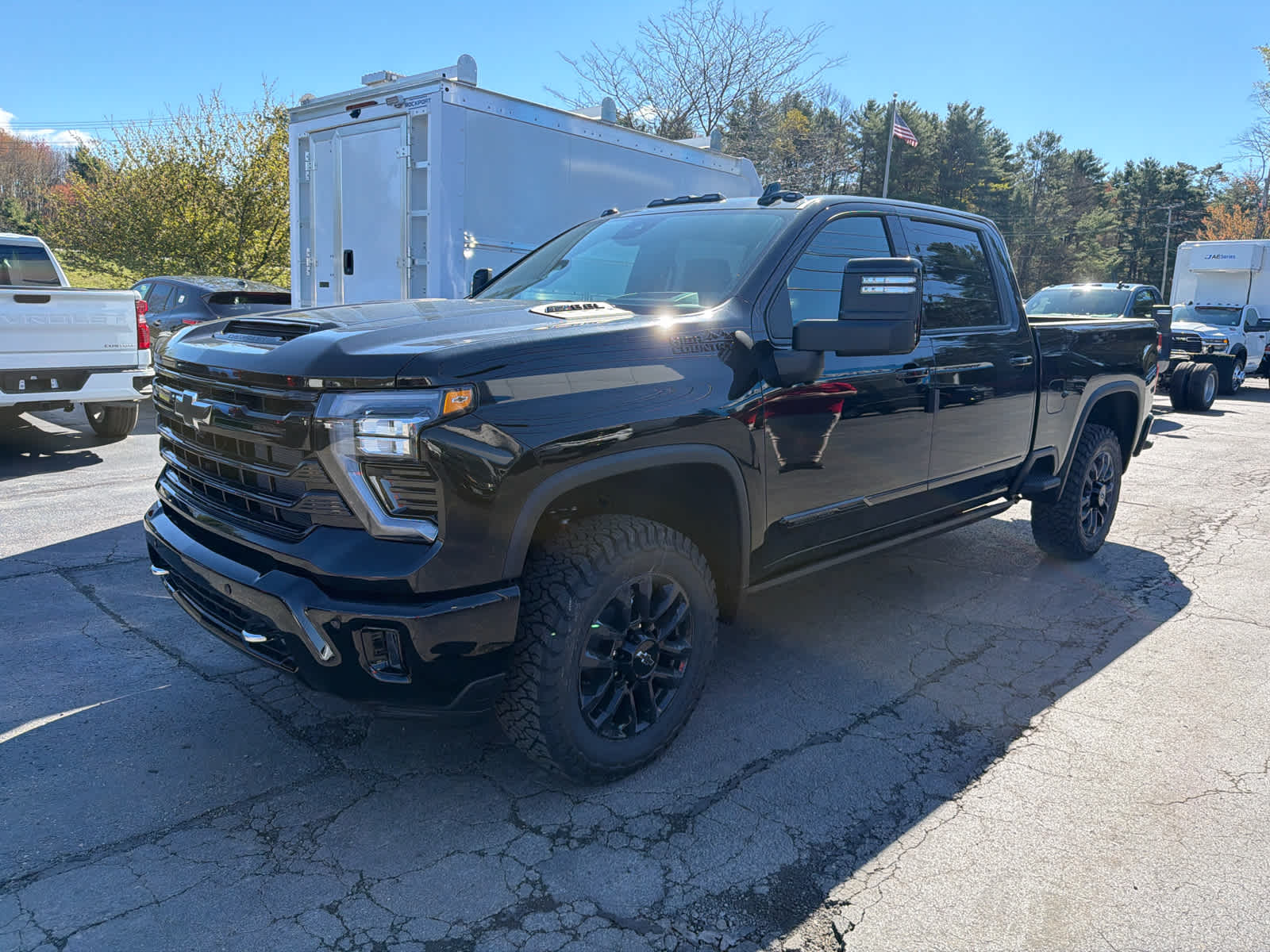 2026 Chevrolet Silverado 2500 HD High Country