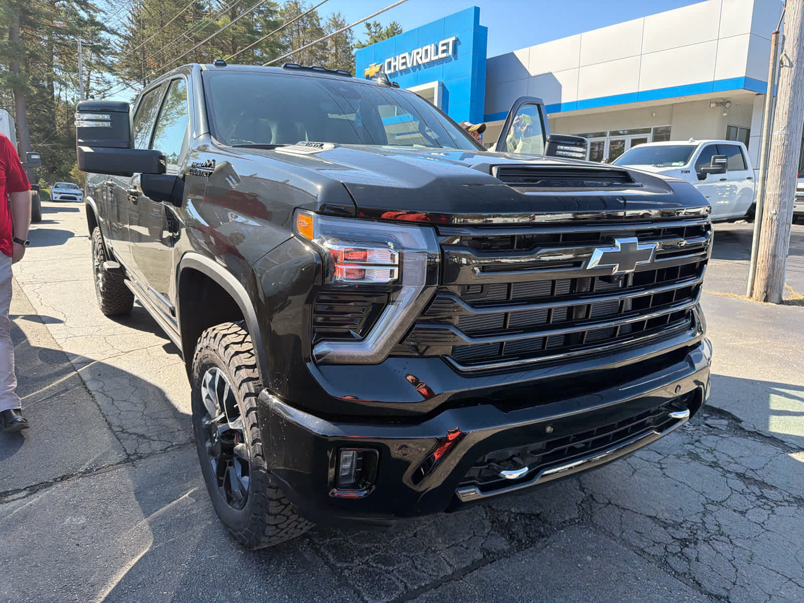 2026 Chevrolet Silverado 2500 HD High Country
