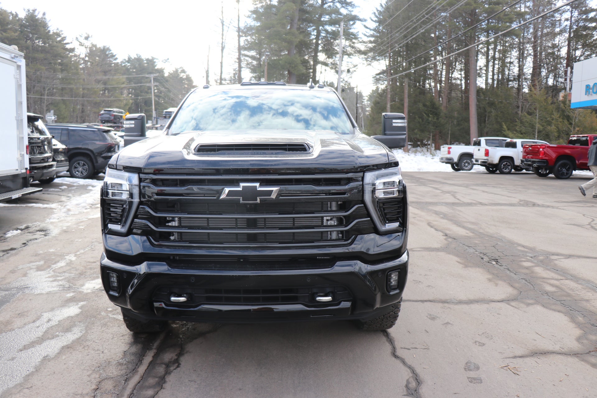 2026 Chevrolet Silverado 2500 HD High Country