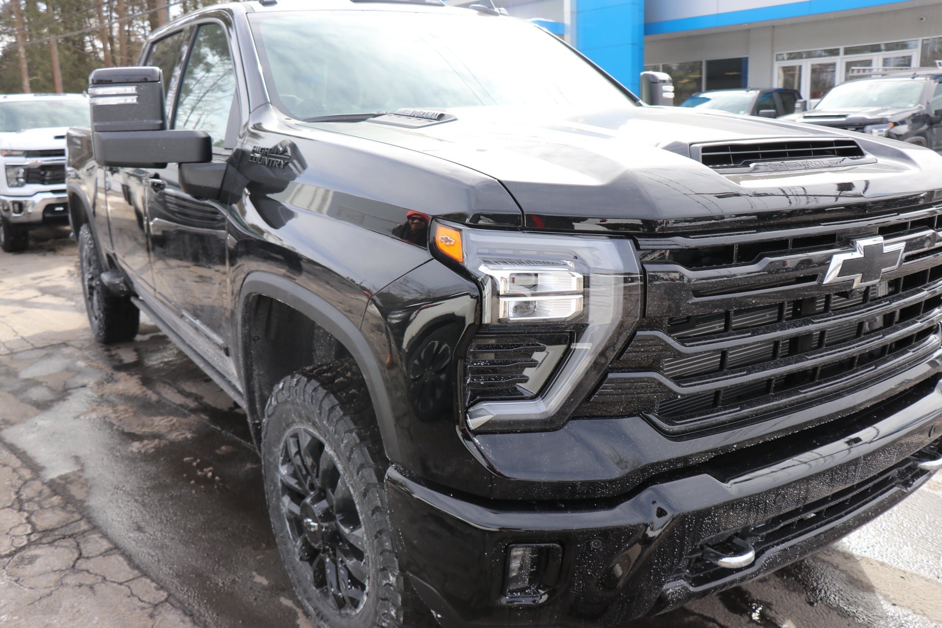 2026 Chevrolet Silverado 2500 HD High Country