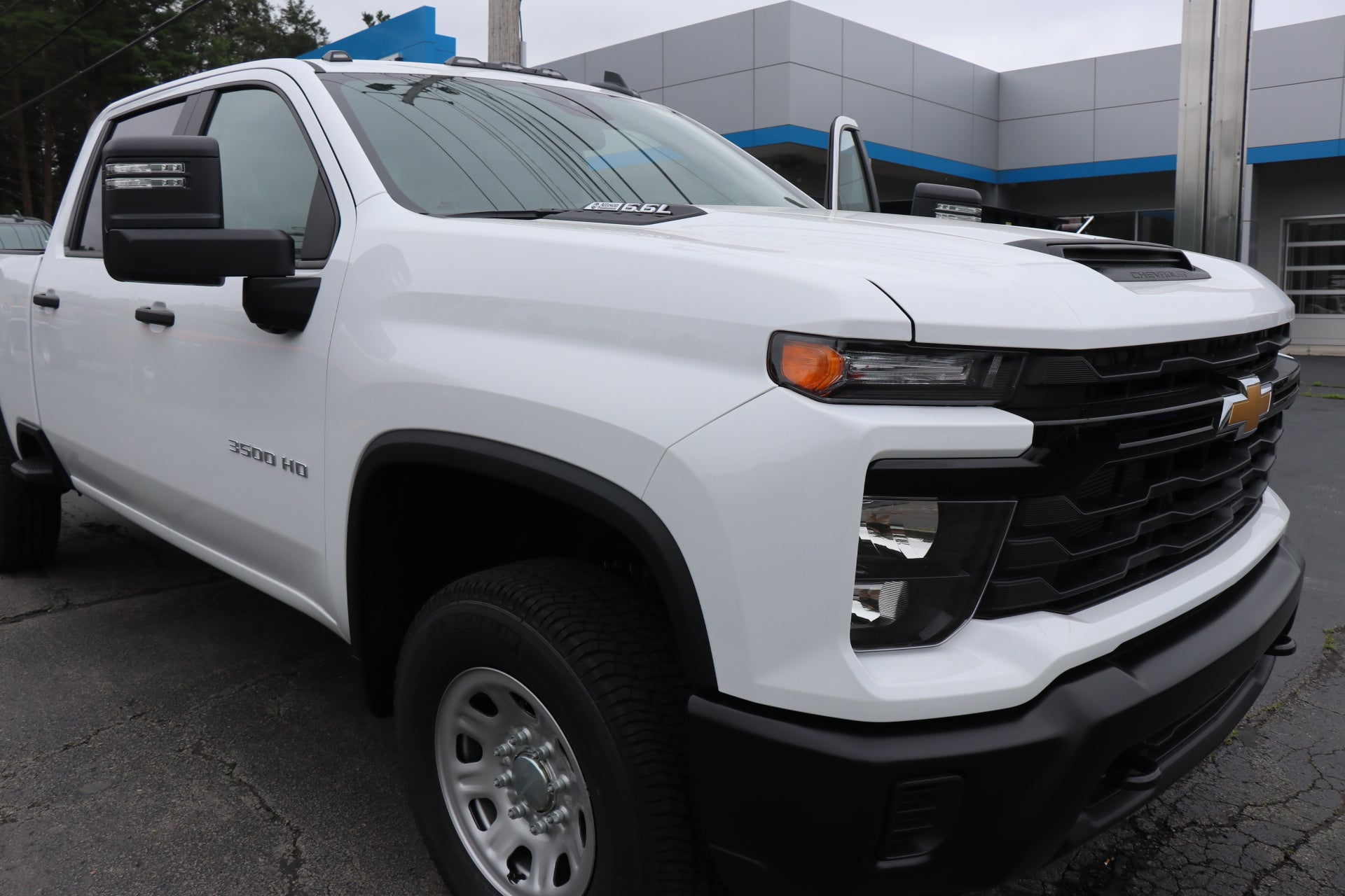 2025 Chevrolet Silverado 3500 HD WT