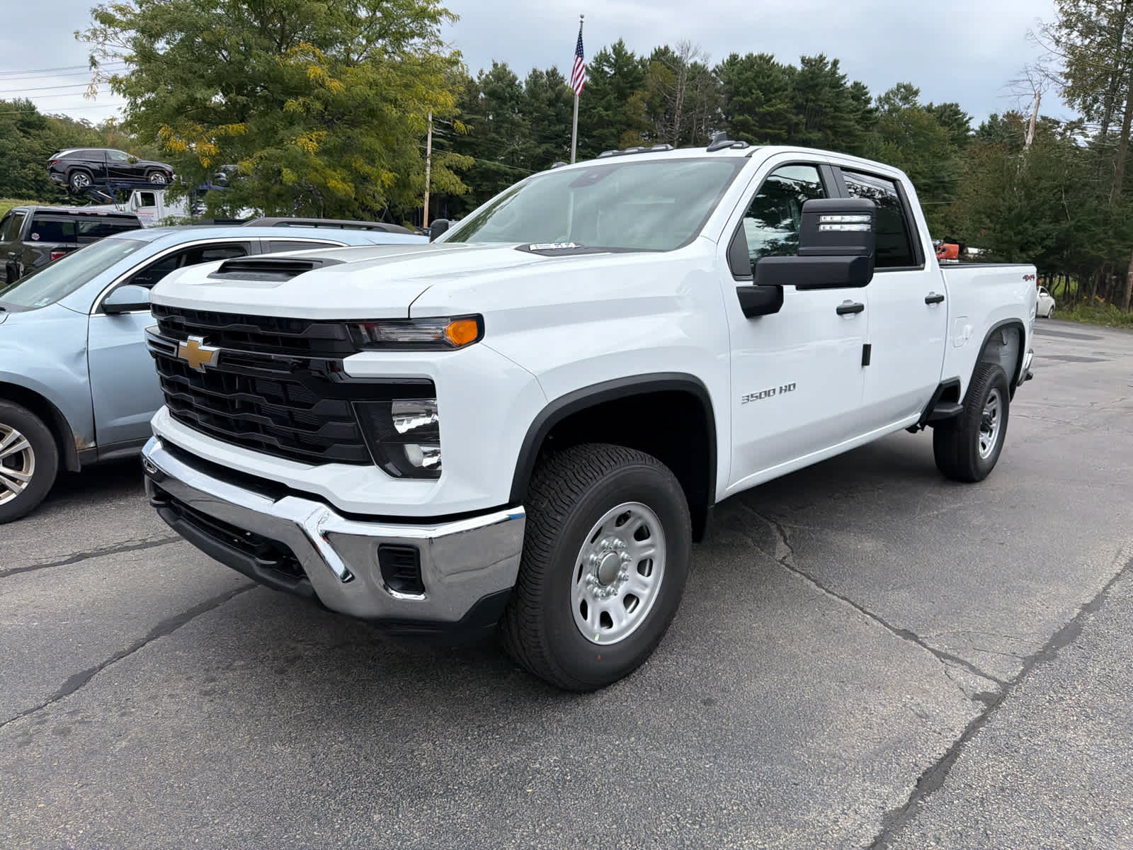 2026 Chevrolet Silverado 3500 HD WT