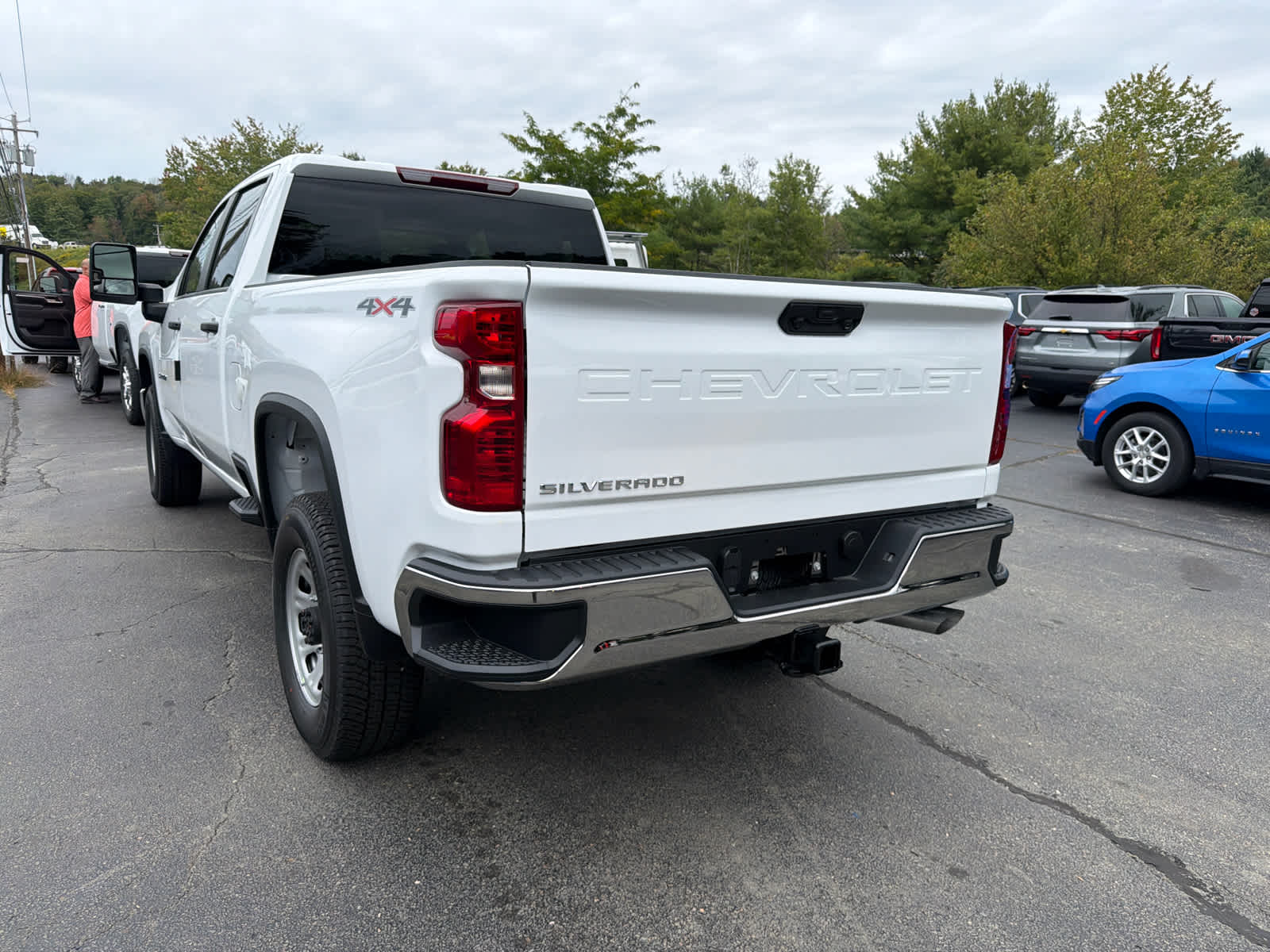 2026 Chevrolet Silverado 3500 HD WT