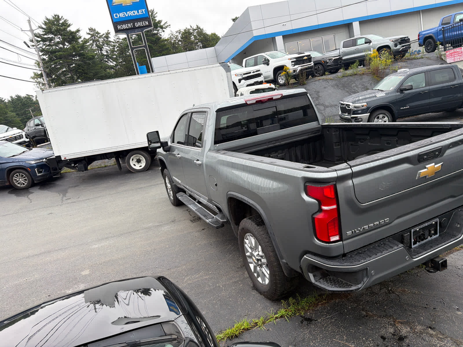 2025 Chevrolet Silverado 3500 HD High Country