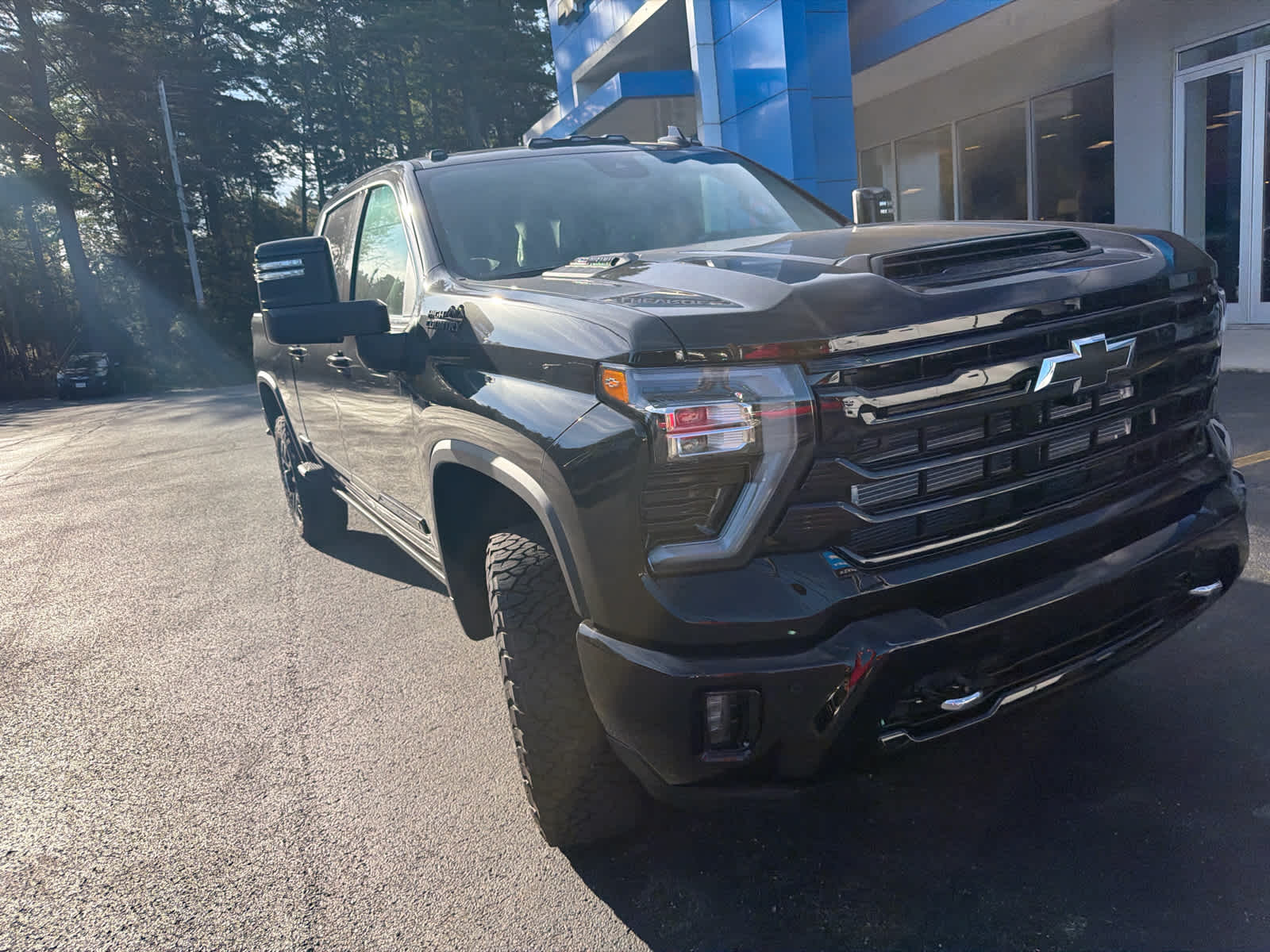 2026 Chevrolet Silverado 3500 HD High Country