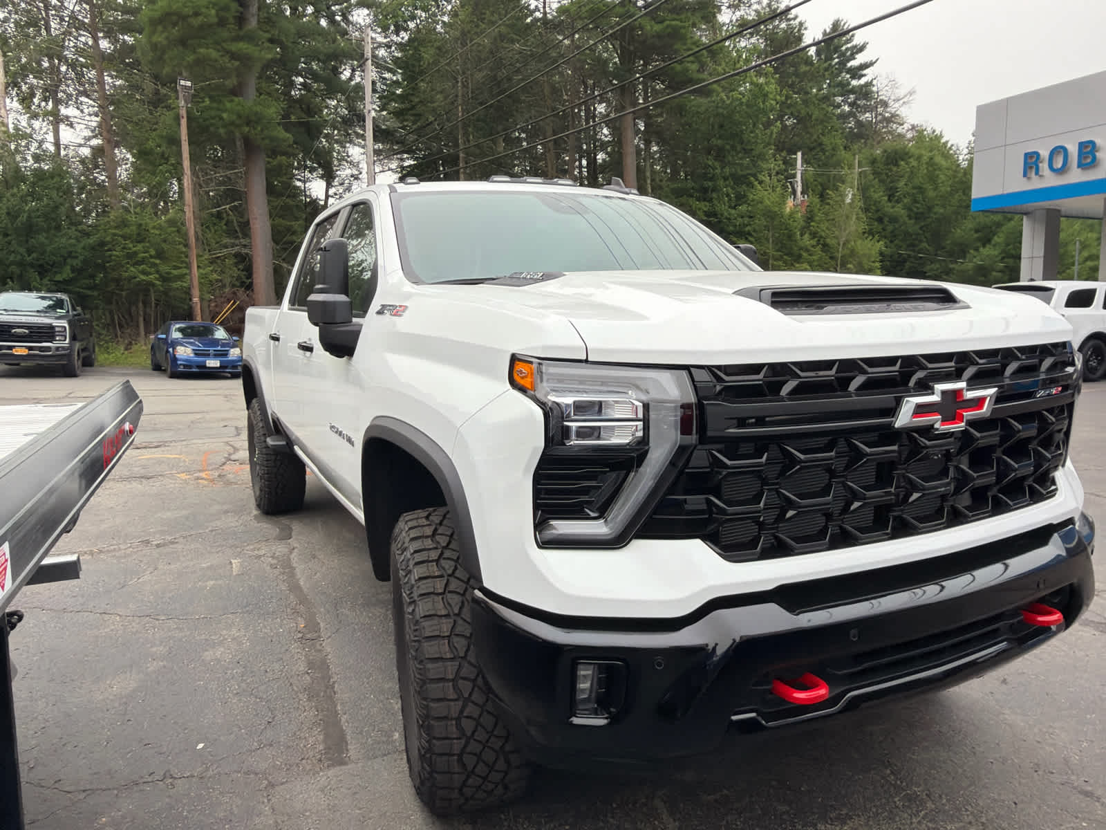 2026 Chevrolet Silverado 2500 HD ZR2
