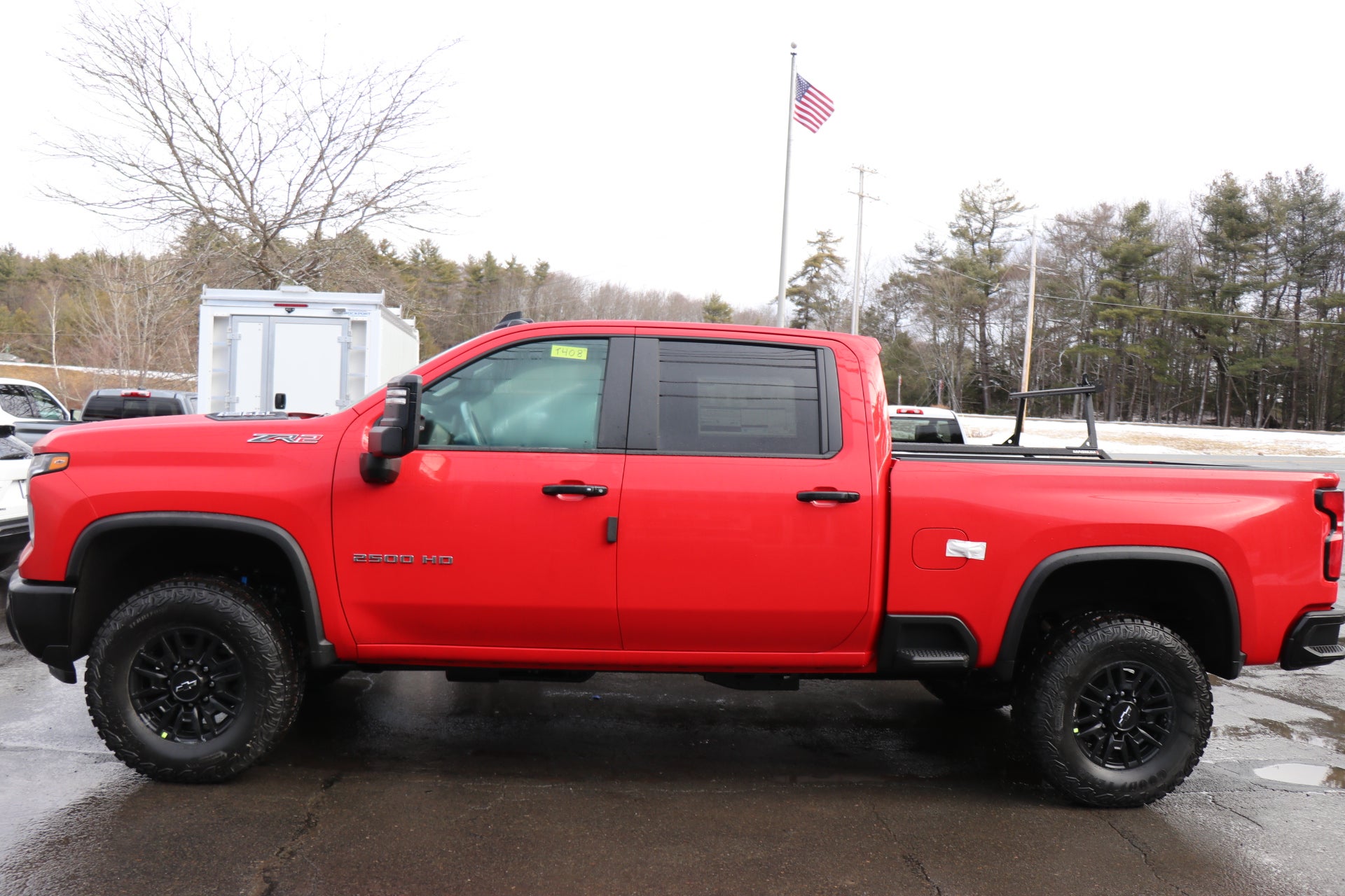 2026 Chevrolet Silverado 2500 HD ZR2