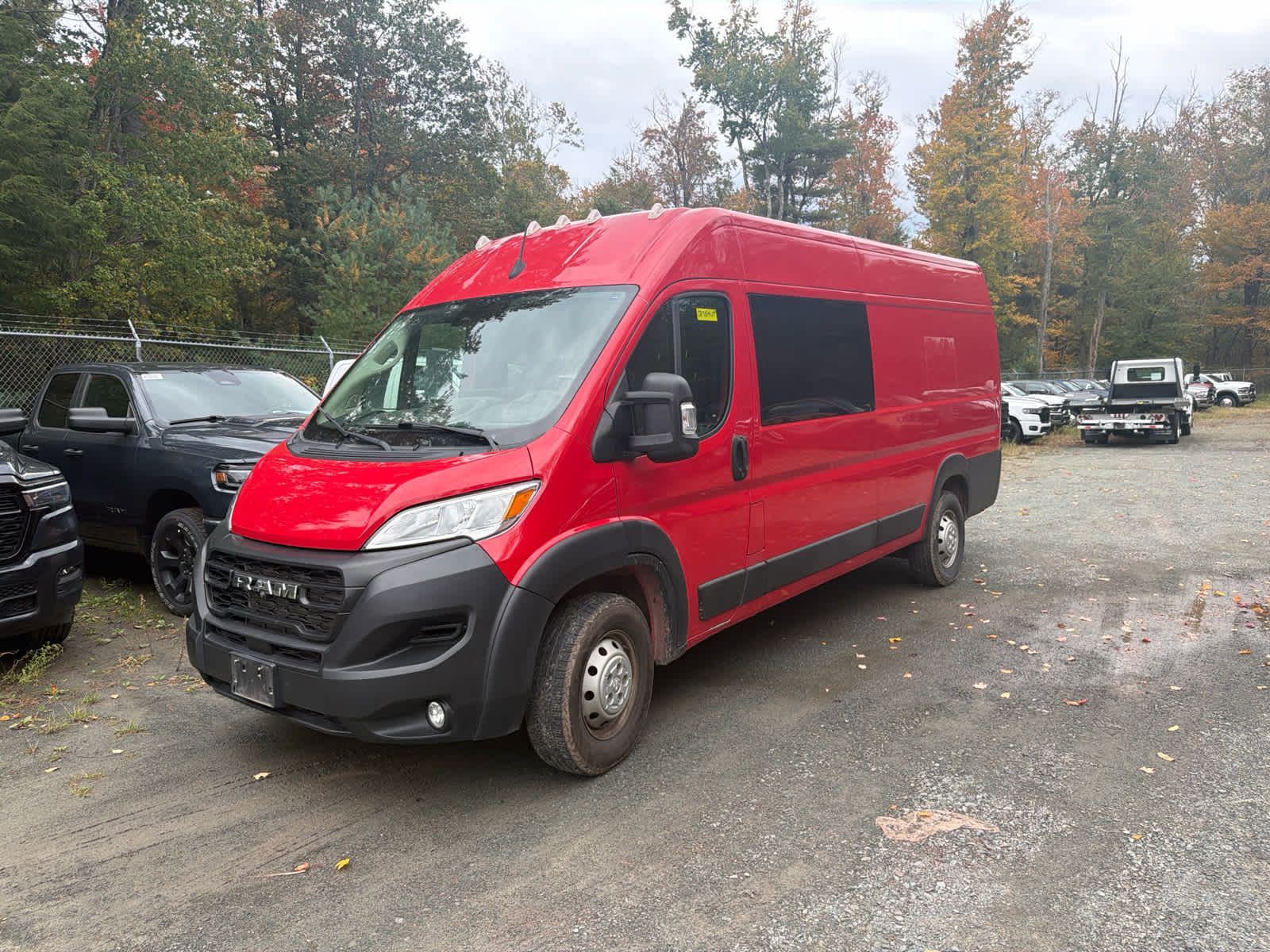 2023 RAM ProMaster 3500 Cargo Van High Roof 159" WB EXT