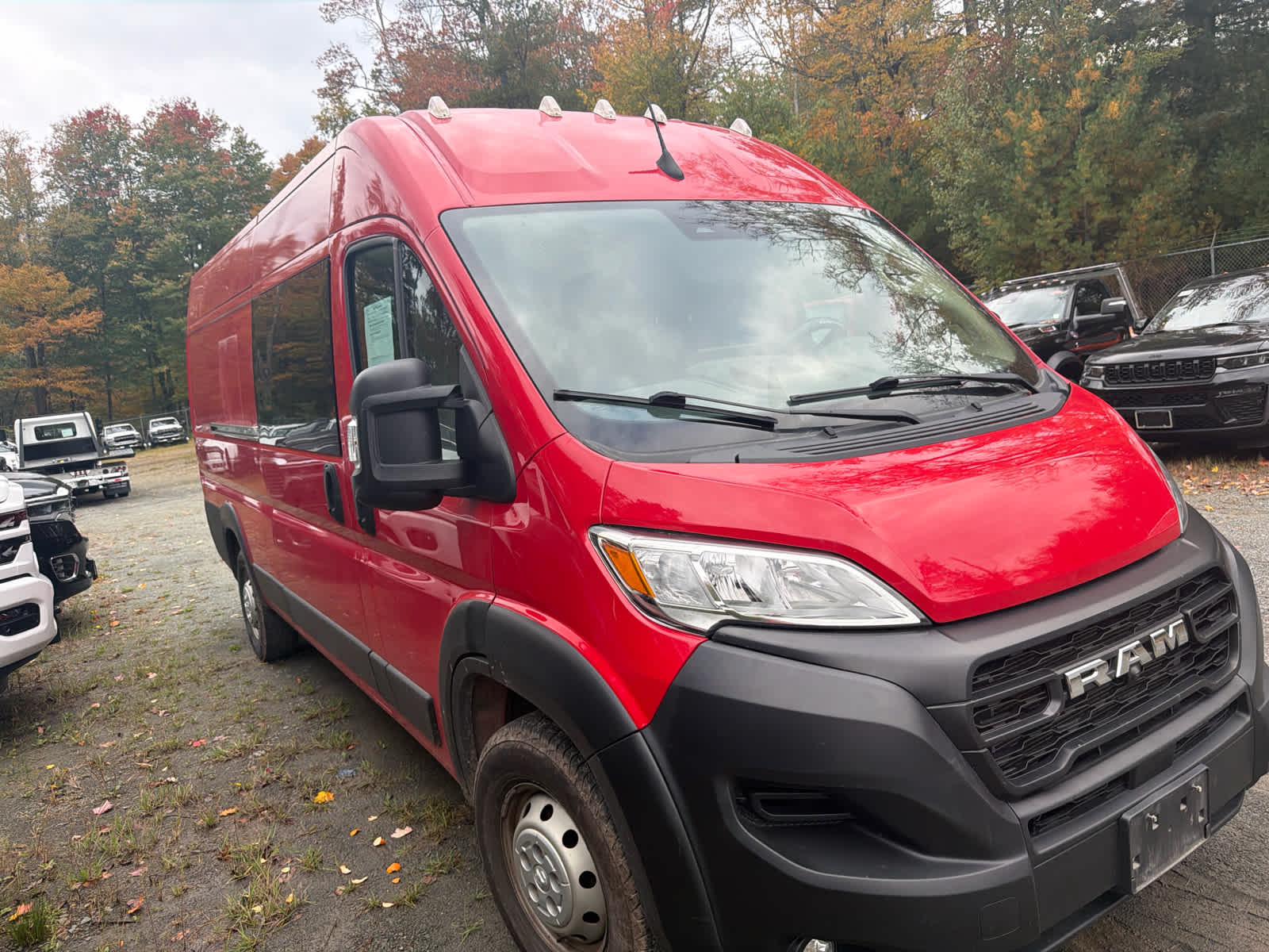 2023 RAM ProMaster 3500 Cargo Van High Roof 159" WB EXT