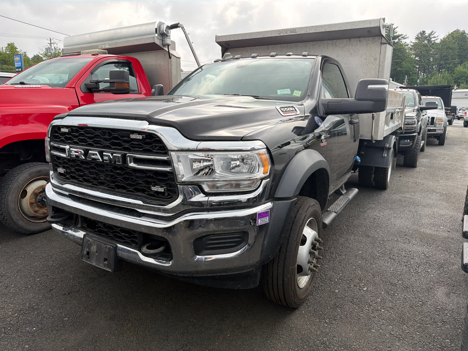 2024 RAM 5500 Tradesman 4X4 Reg Cab LWB DRW 169" WB's photo