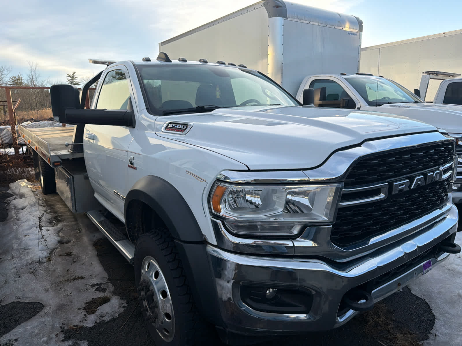 2022 RAM 5500 Chassis Cab SLT