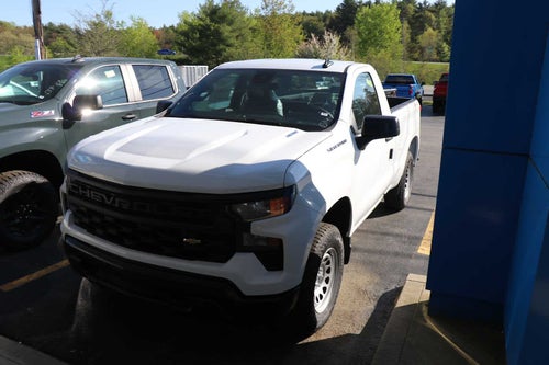 2025 Chevrolet Silverado 1500 WT