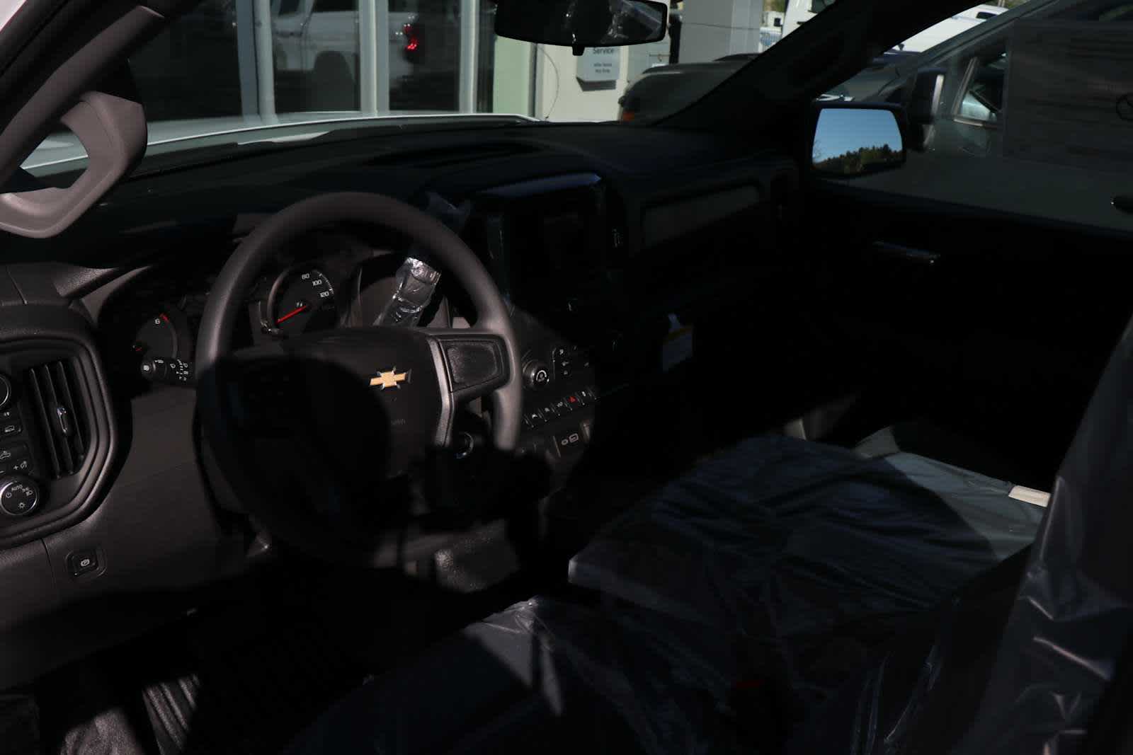 2025 Chevrolet Silverado 1500 WT