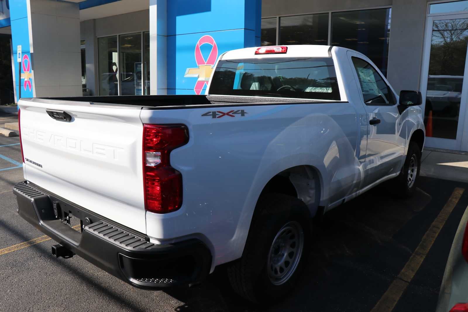2025 Chevrolet Silverado 1500 WT