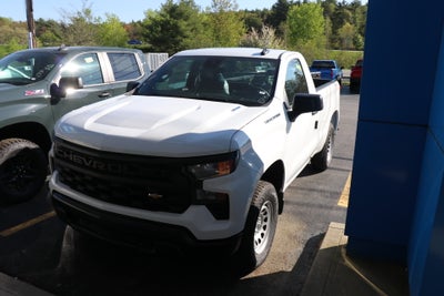 2025 Chevrolet Silverado 1500 WT