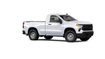 2025 Chevrolet Silverado 1500 WT