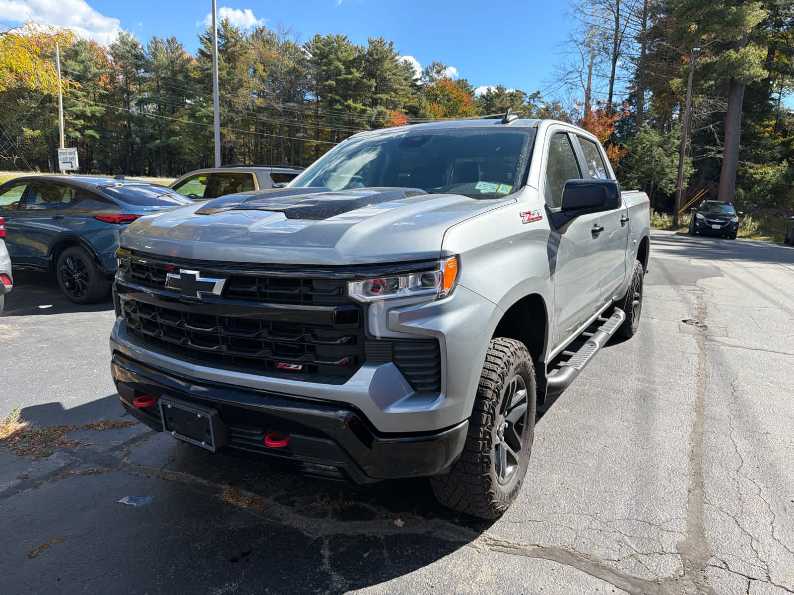 2024 Chevrolet Silverado 1500 LT Trail Boss
