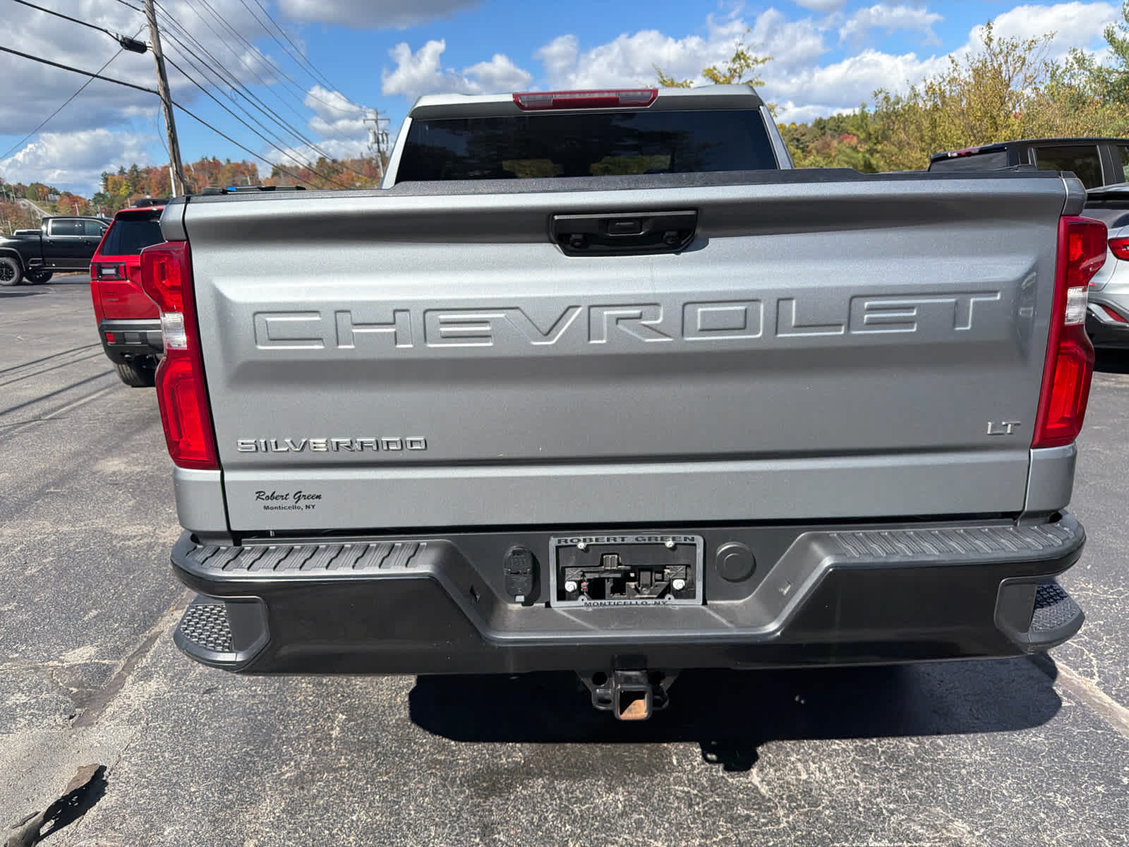 2024 Chevrolet Silverado 1500 LT Trail Boss