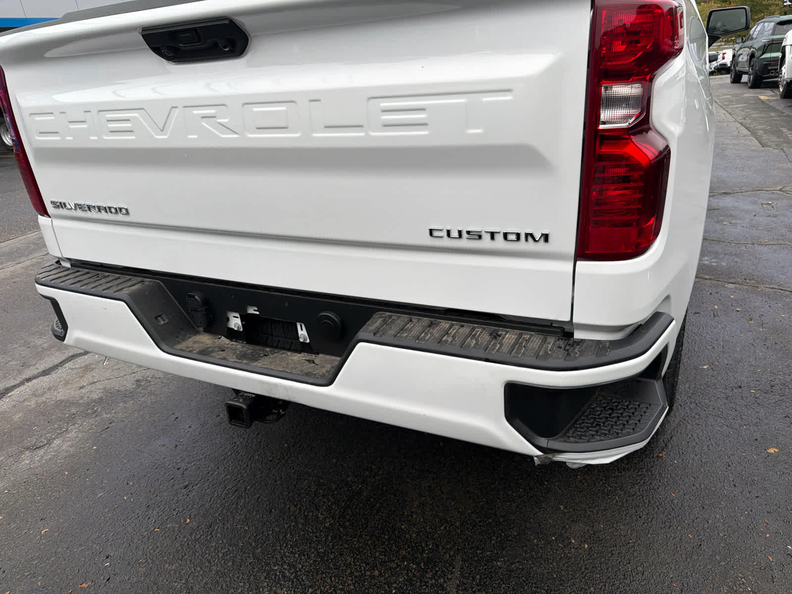 2026 Chevrolet Silverado 1500 Custom