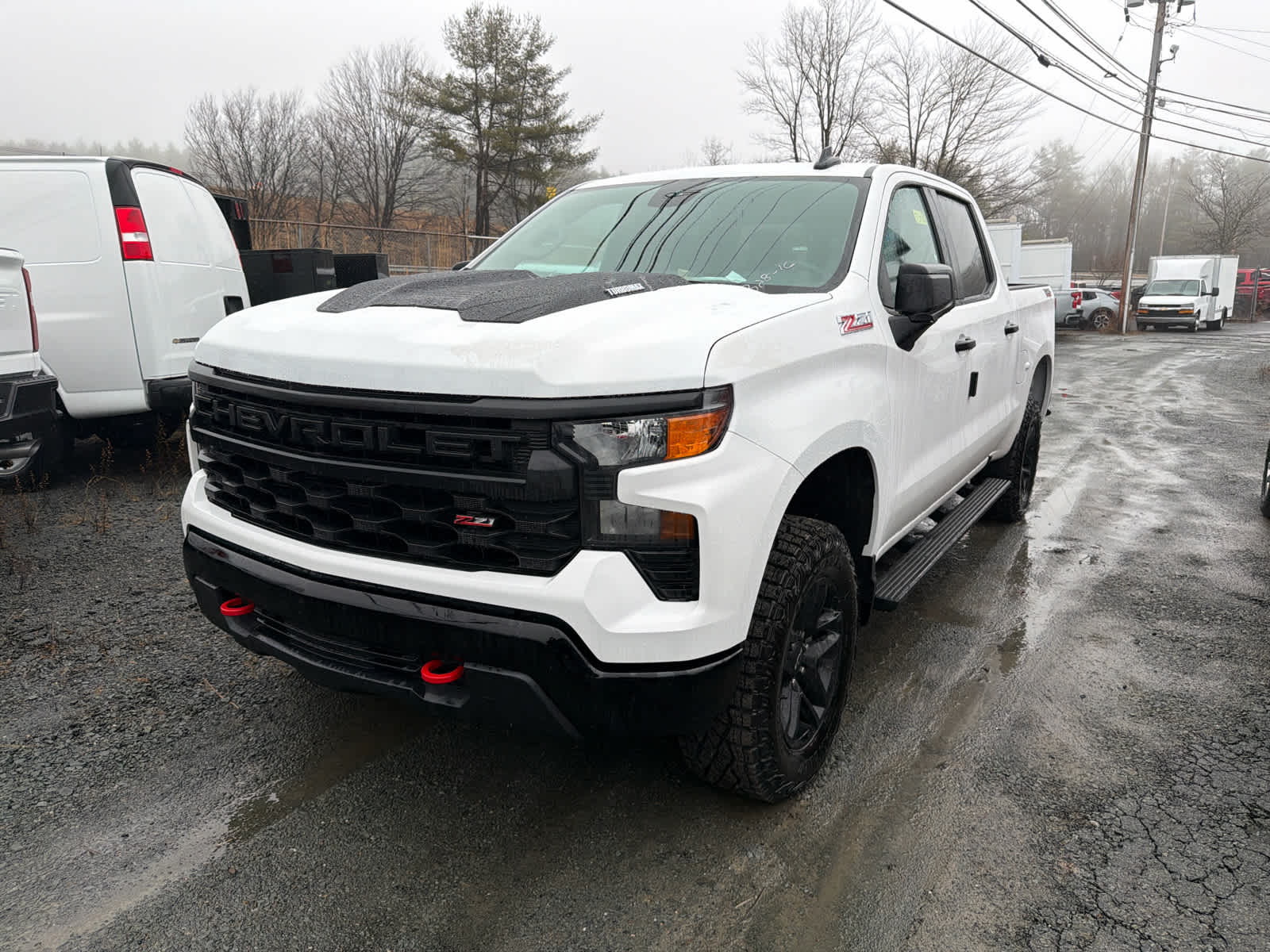 2026 Chevrolet Silverado 1500 Custom Trail Boss
