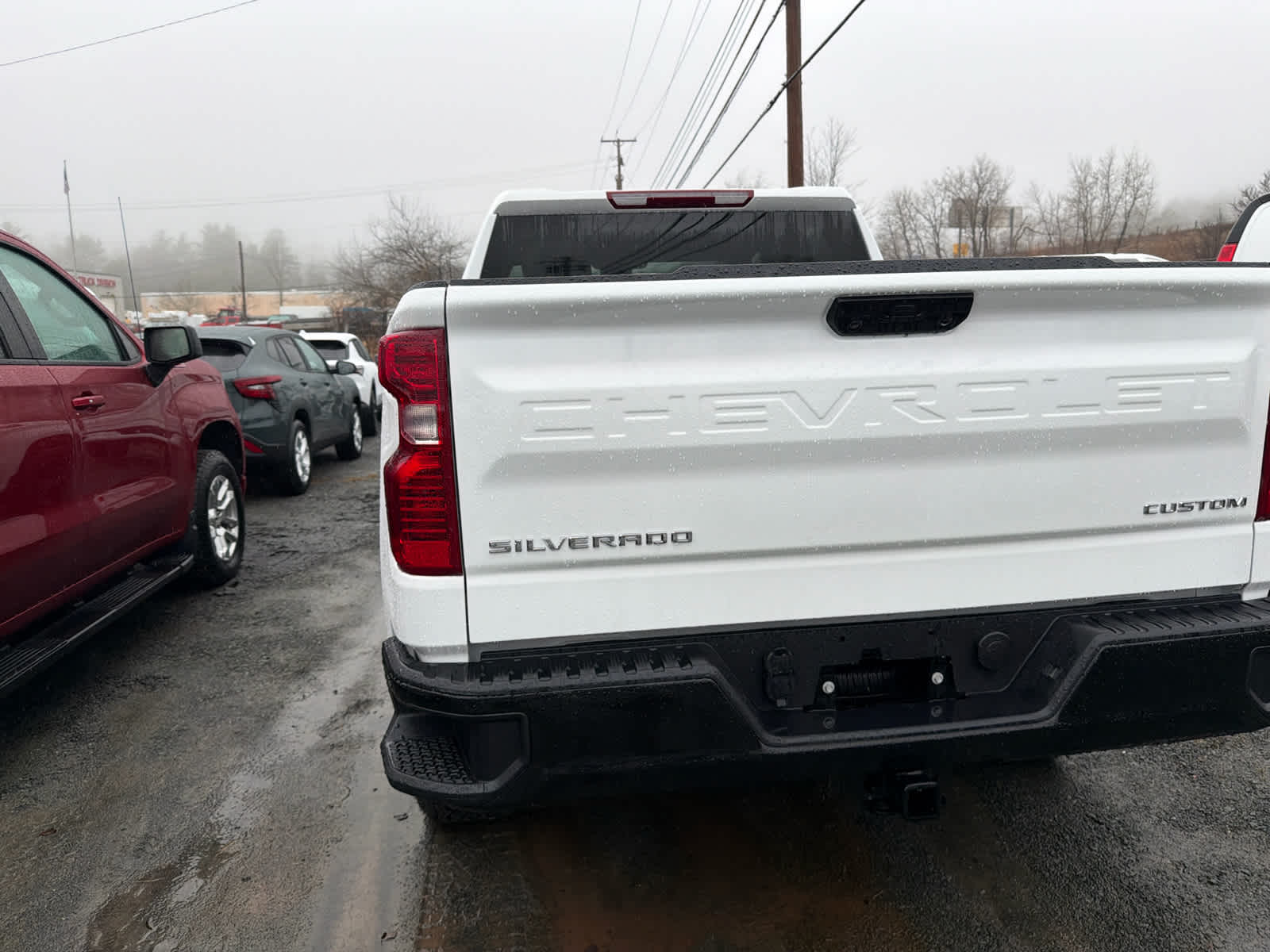 2026 Chevrolet Silverado 1500 Custom Trail Boss