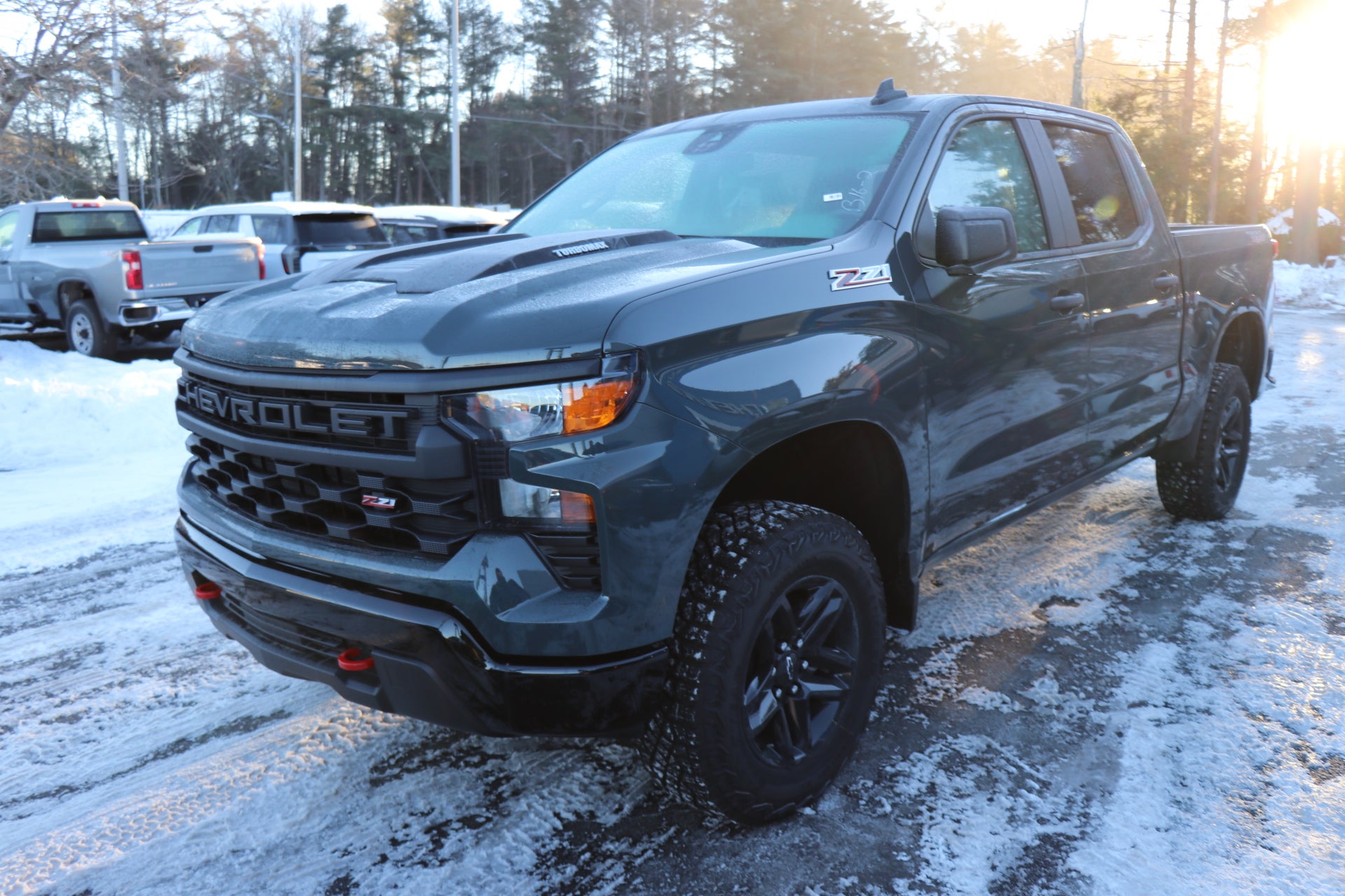 2026 Chevrolet Silverado 1500 Custom Trail Boss