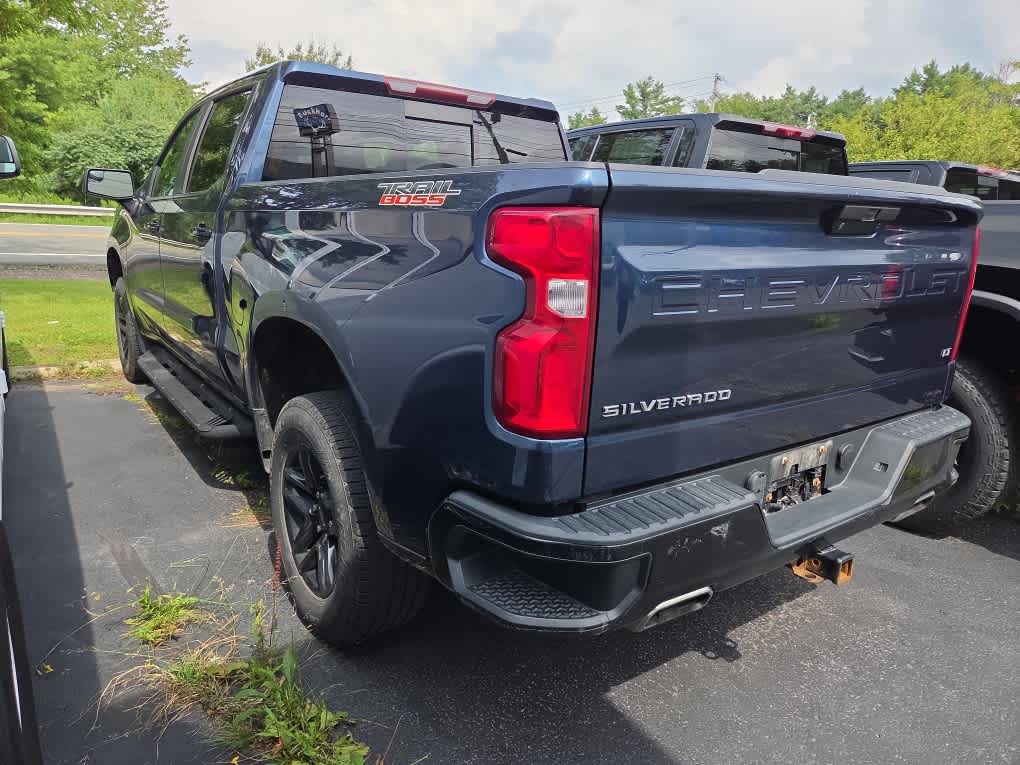 2020 Chevrolet Silverado 1500 LT Trail Boss