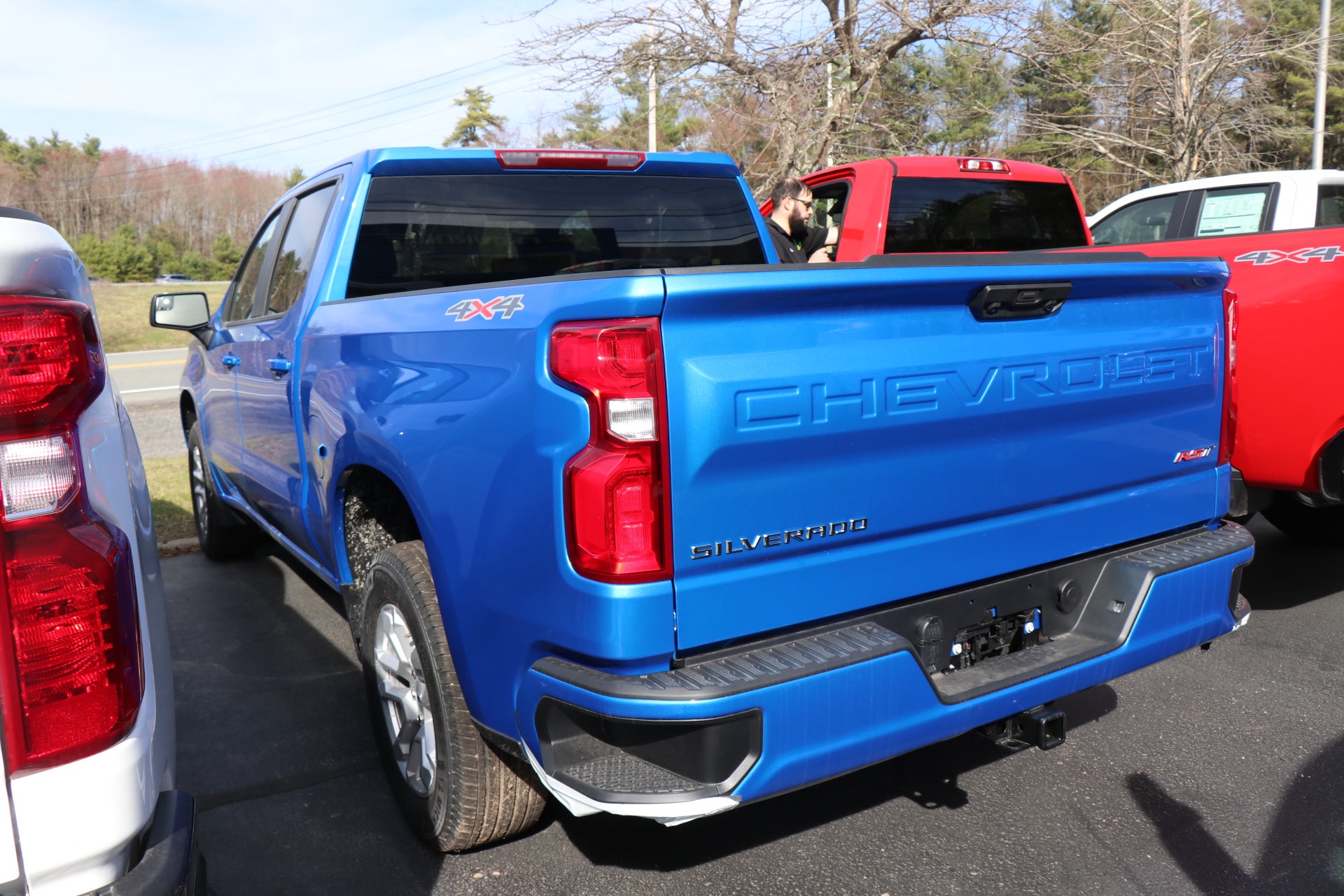 2025 Chevrolet Silverado 1500 RST