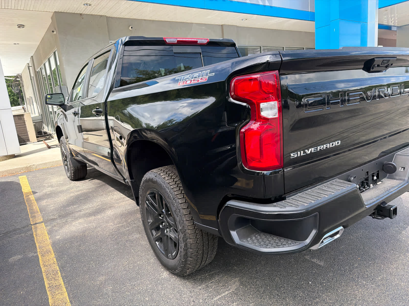 2026 Chevrolet Silverado 1500 LT Trail Boss