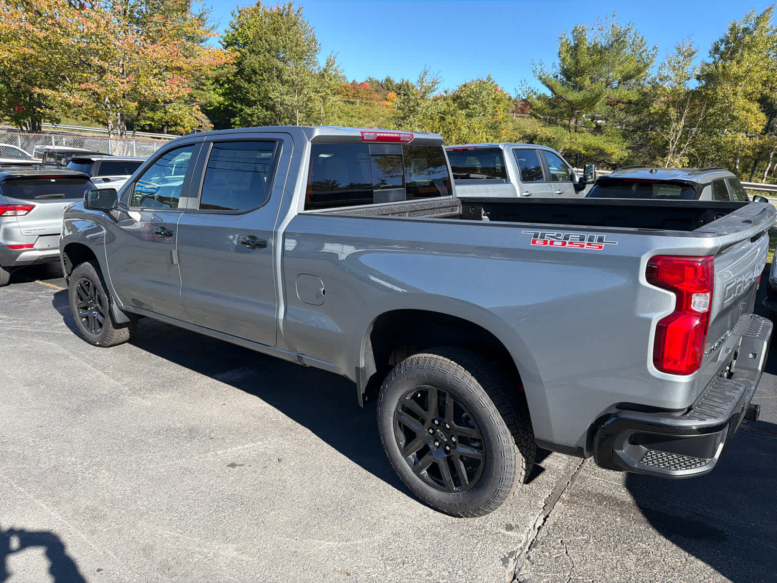 2026 Chevrolet Silverado 1500 LT Trail Boss