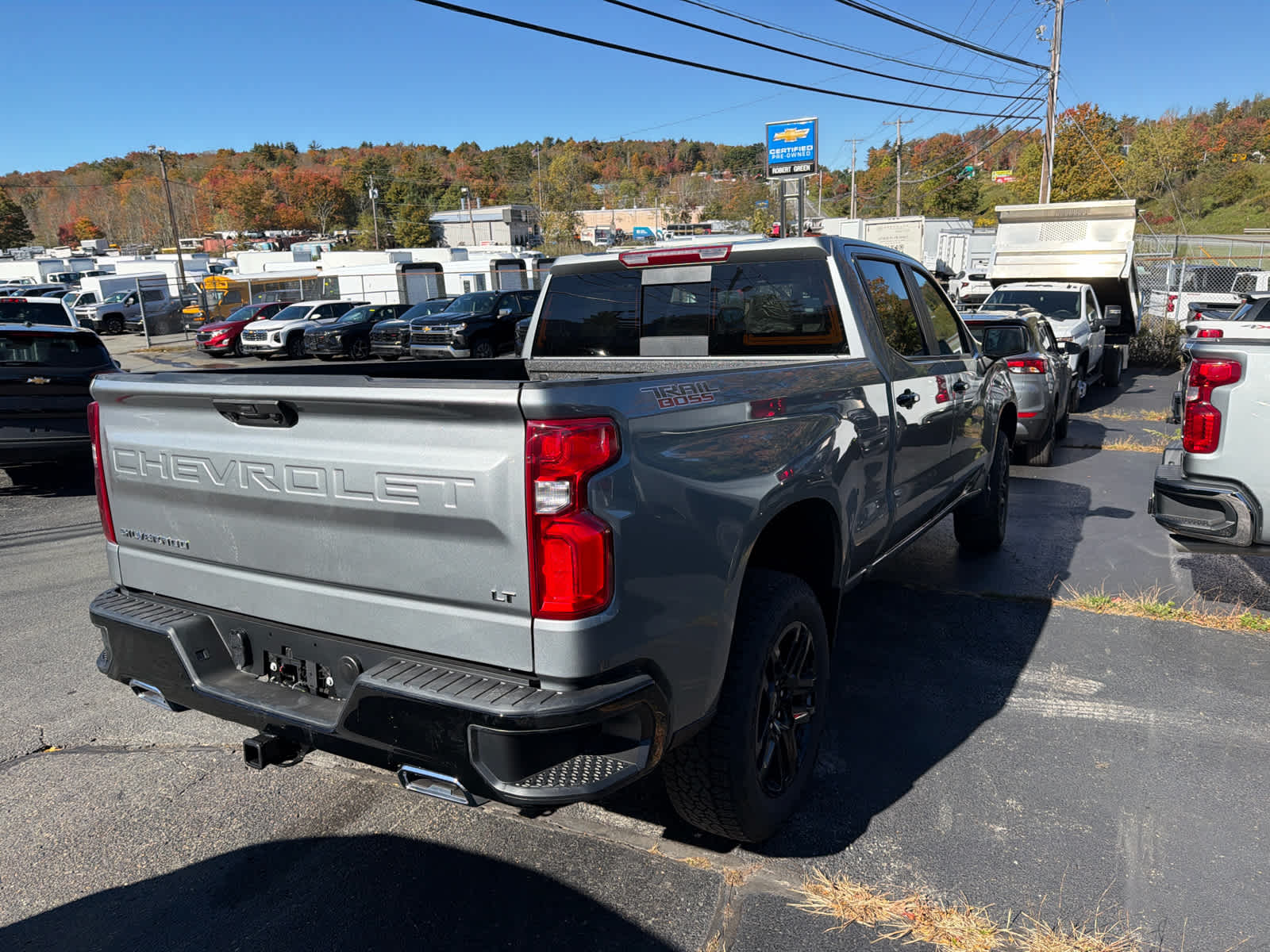 2026 Chevrolet Silverado 1500 LT Trail Boss