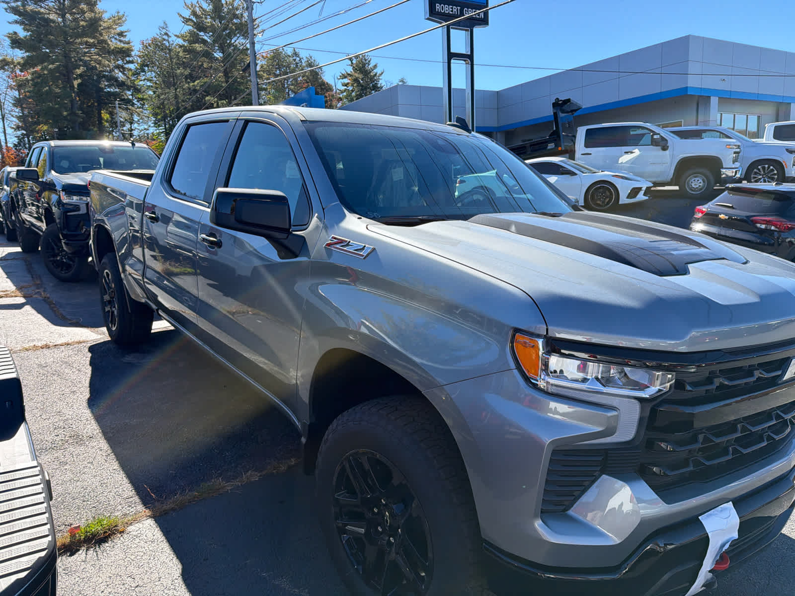 2026 Chevrolet Silverado 1500 LT Trail Boss