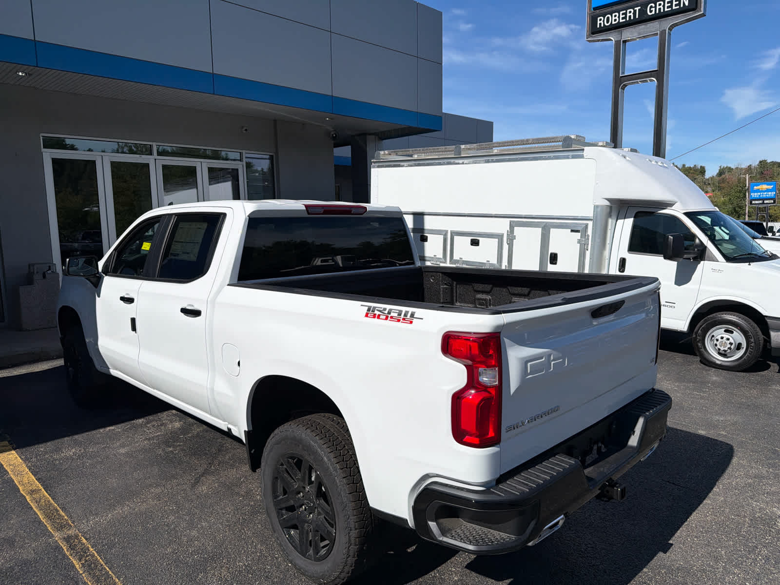 2026 Chevrolet Silverado 1500 LT Trail Boss