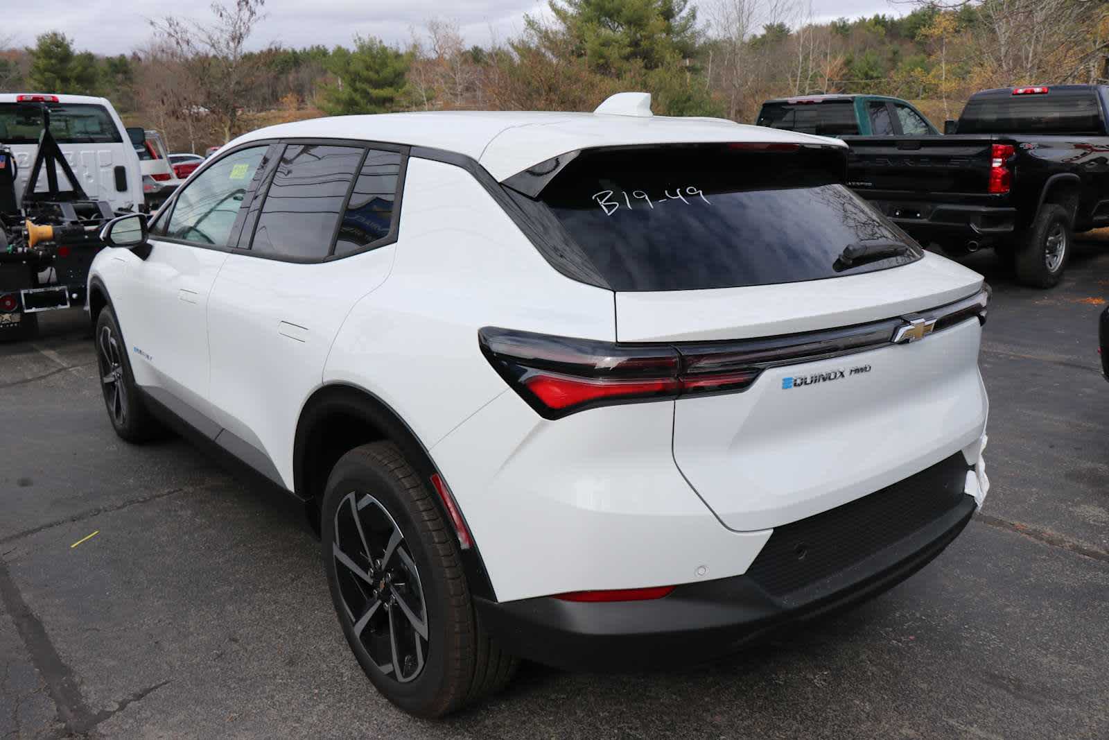 2026 Chevrolet Equinox EV LT