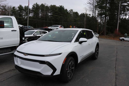 2026 Chevrolet Equinox EV LT